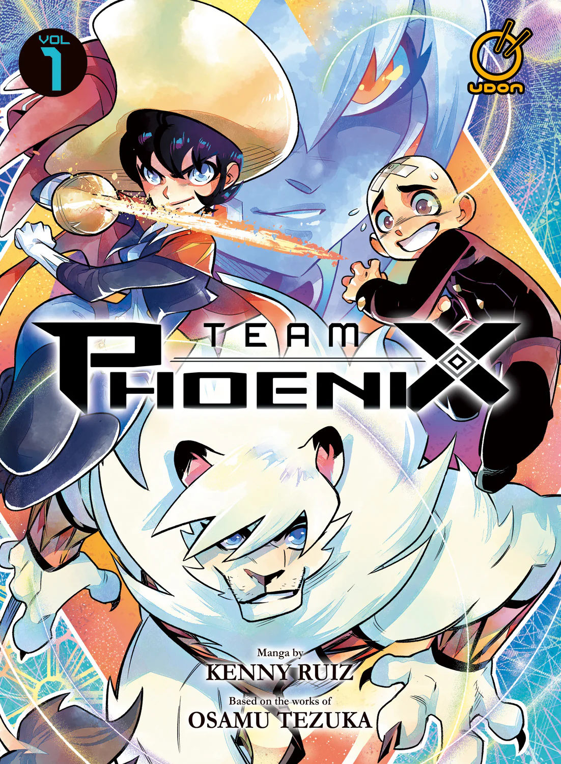Team Phoenix Gn Vol 01 (Of 5) (04/12/2025) Udon
