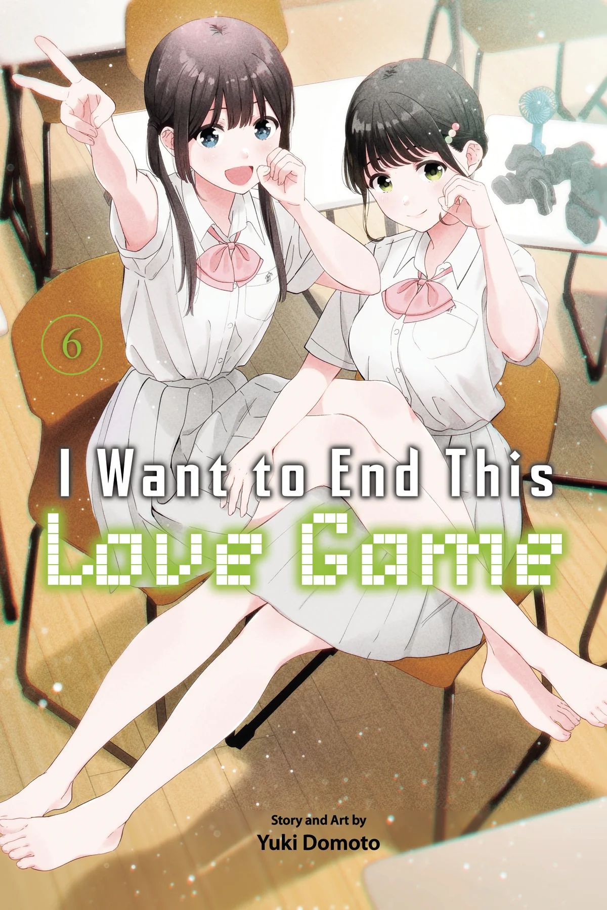 I Want To End This Love Game Gn Vol 06 (05/14/2025) Viz