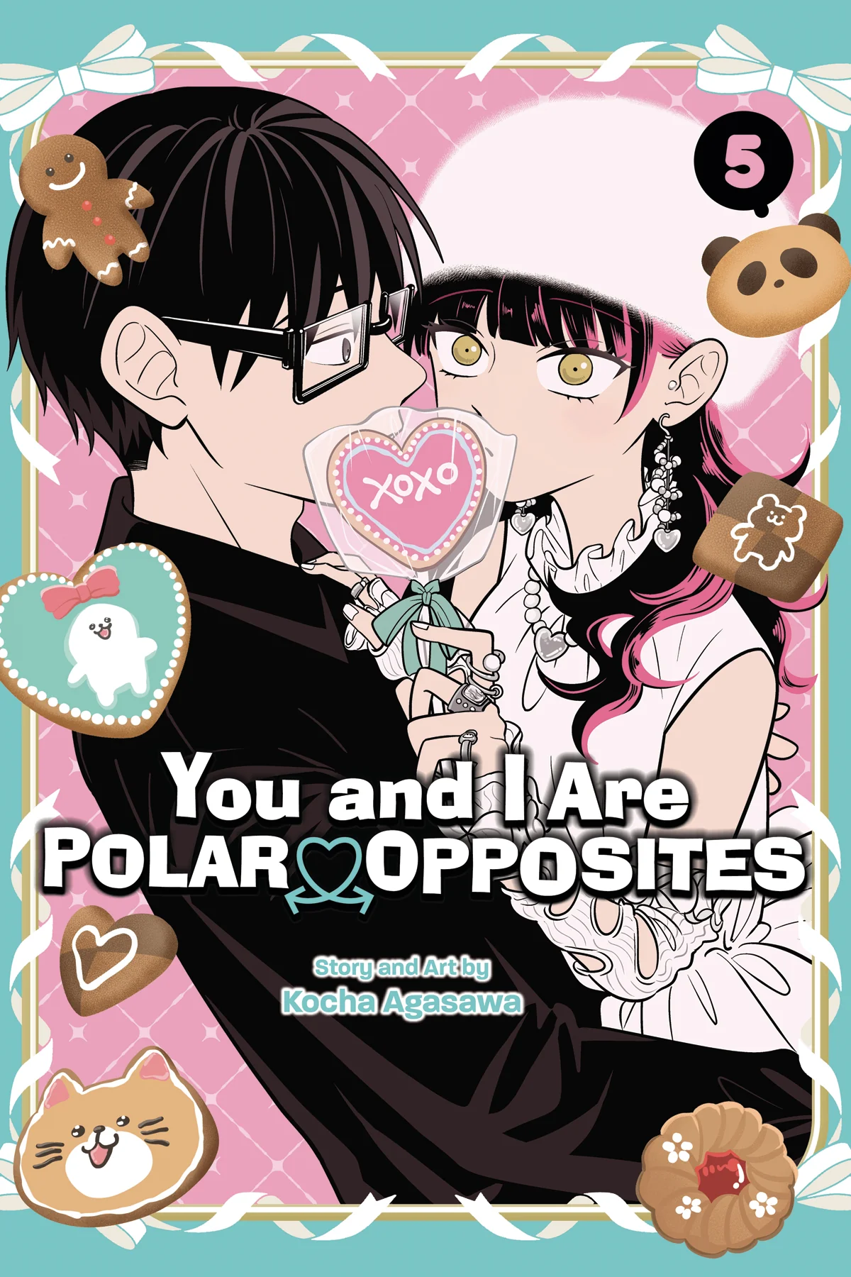 You And I Are Polar Opposites Gn Vol 05 (05/07/2025) Viz