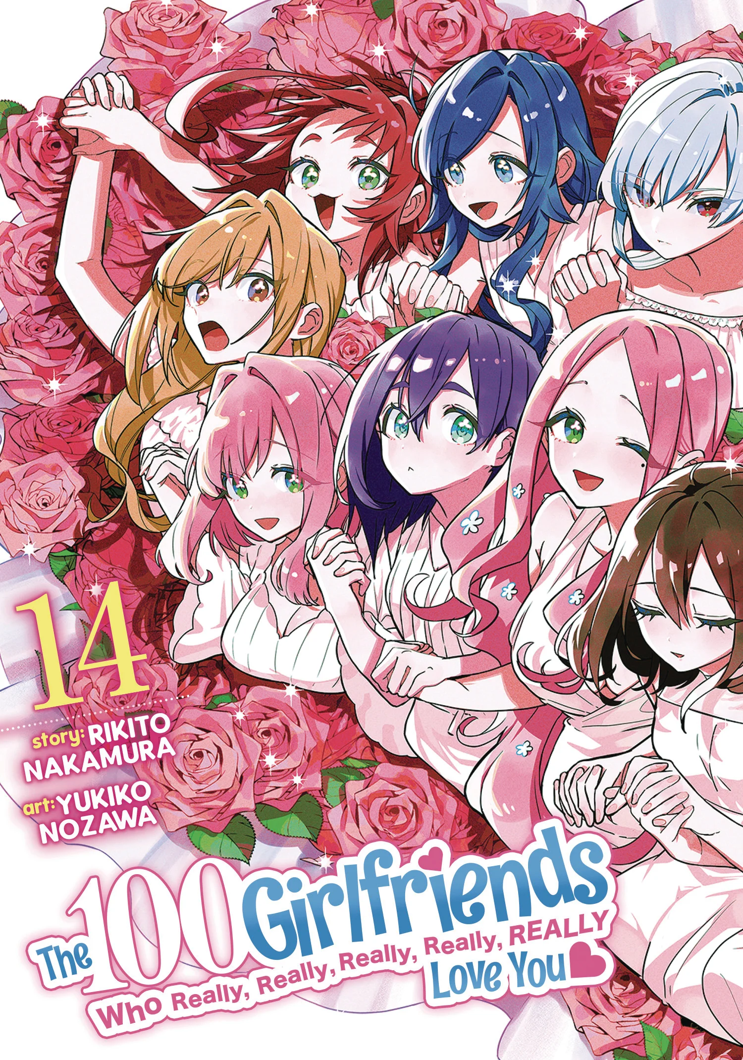 100 Girlfriends Who Really Love You Gn Vol 14 (06/18/2025) Ghost Ship