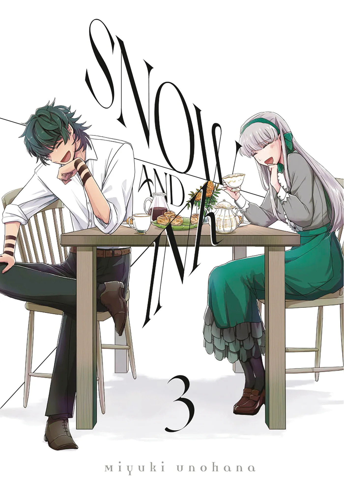 Snow & Ink Gn Vol 03 (05/07/2025) Kodansha