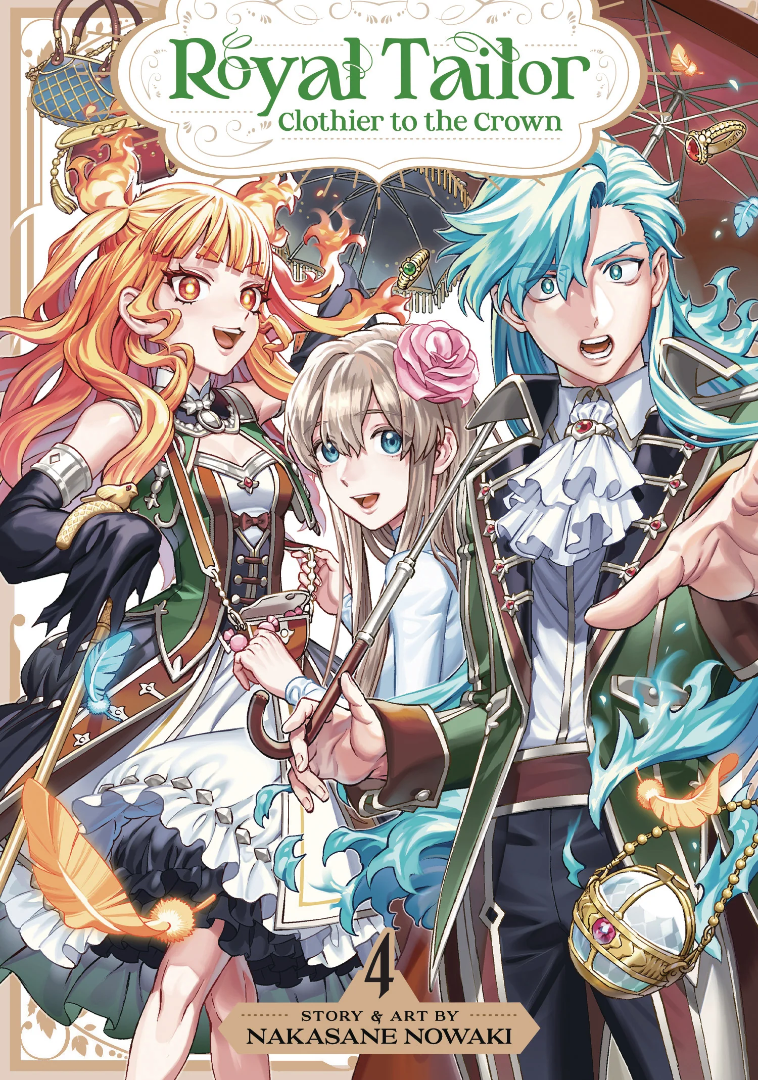 Royal Tailor Clothier To Crown Gn Vol 04 (06/25/2025) Seven Seas Entertainment
