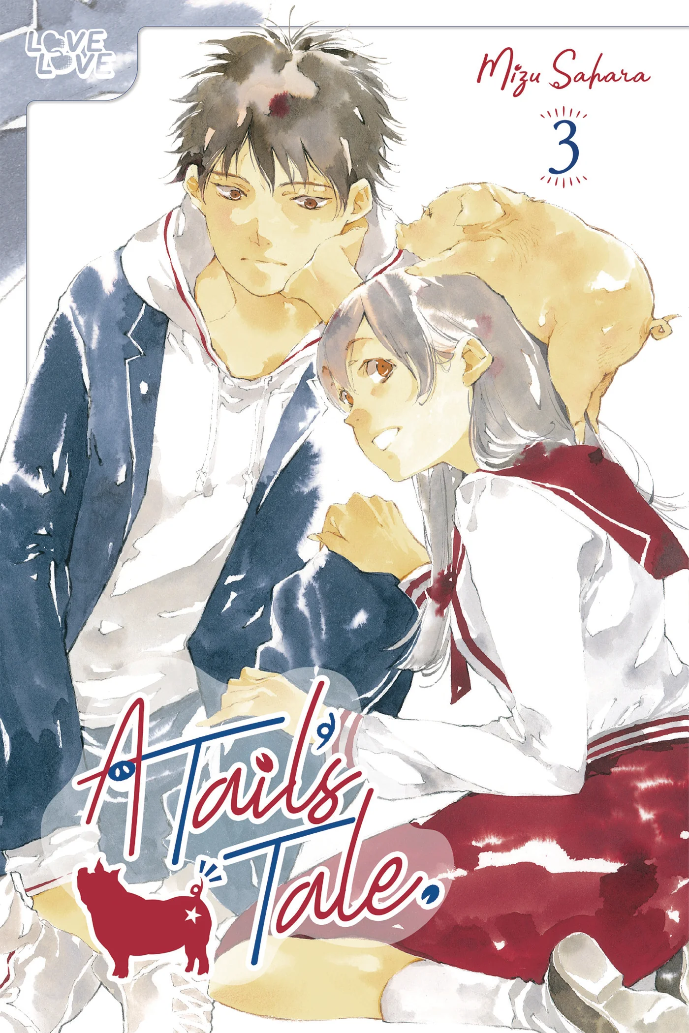 A Tails Tale Gn Vol 03 (05/21/2025) Tokyopop - Love X Love