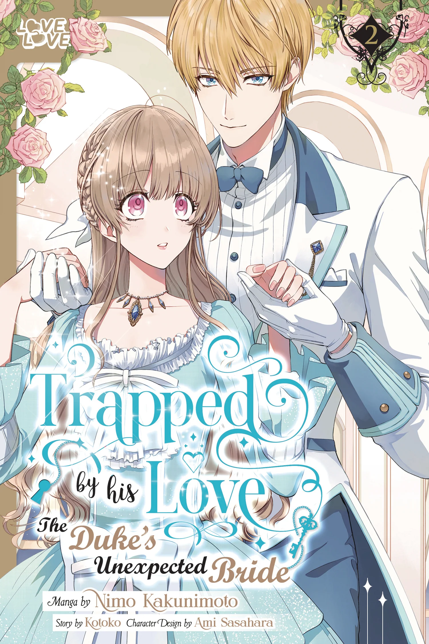 Trapped By His Love The Dukes Unexpected Bride Gn Vol 02 (05/21/2025) Tokyopop - Love X Love