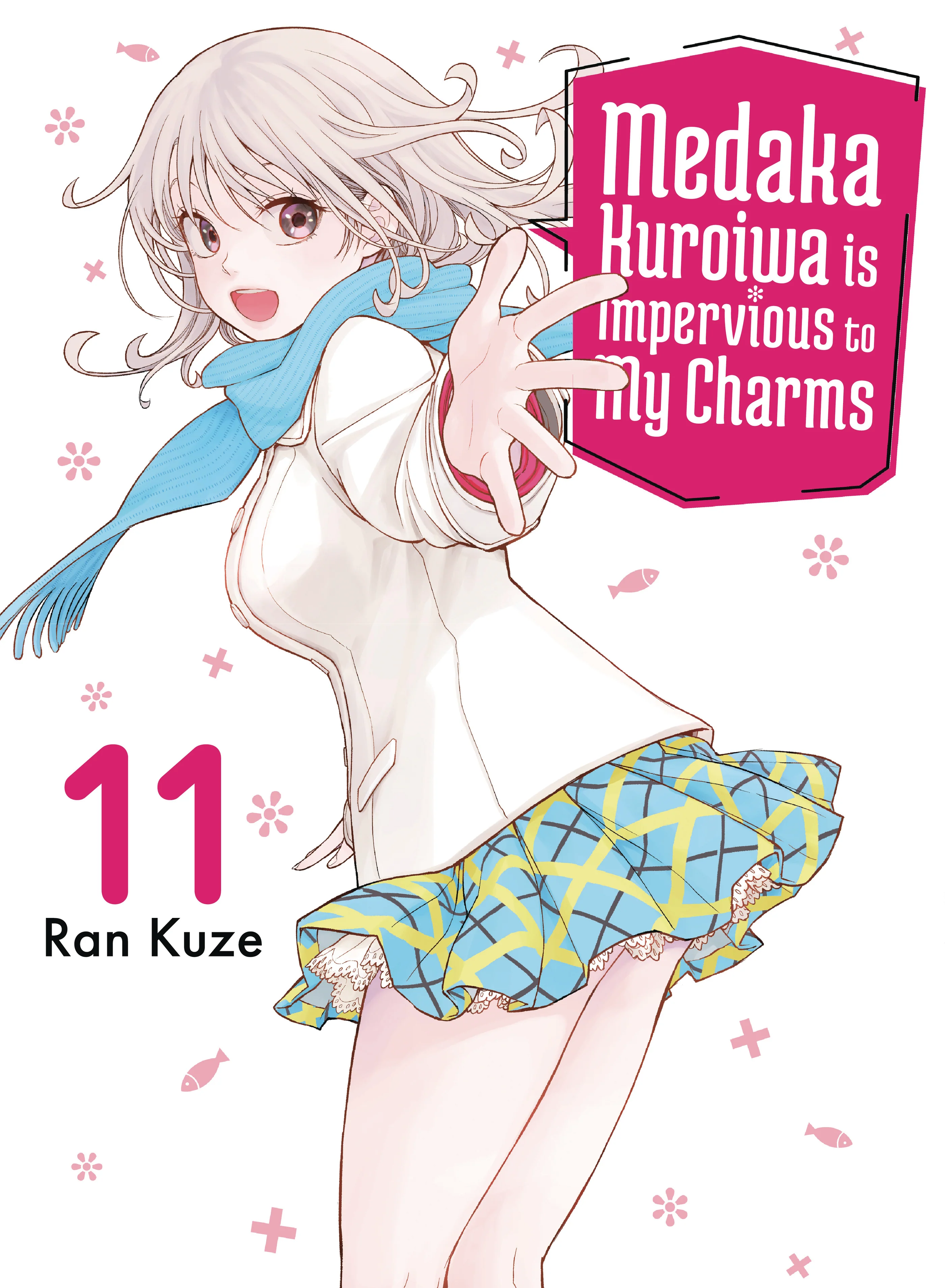 Medaka Kuroiwa Is Impervious To My Charms Gn Vol 11 (05/14/2025) Vertical