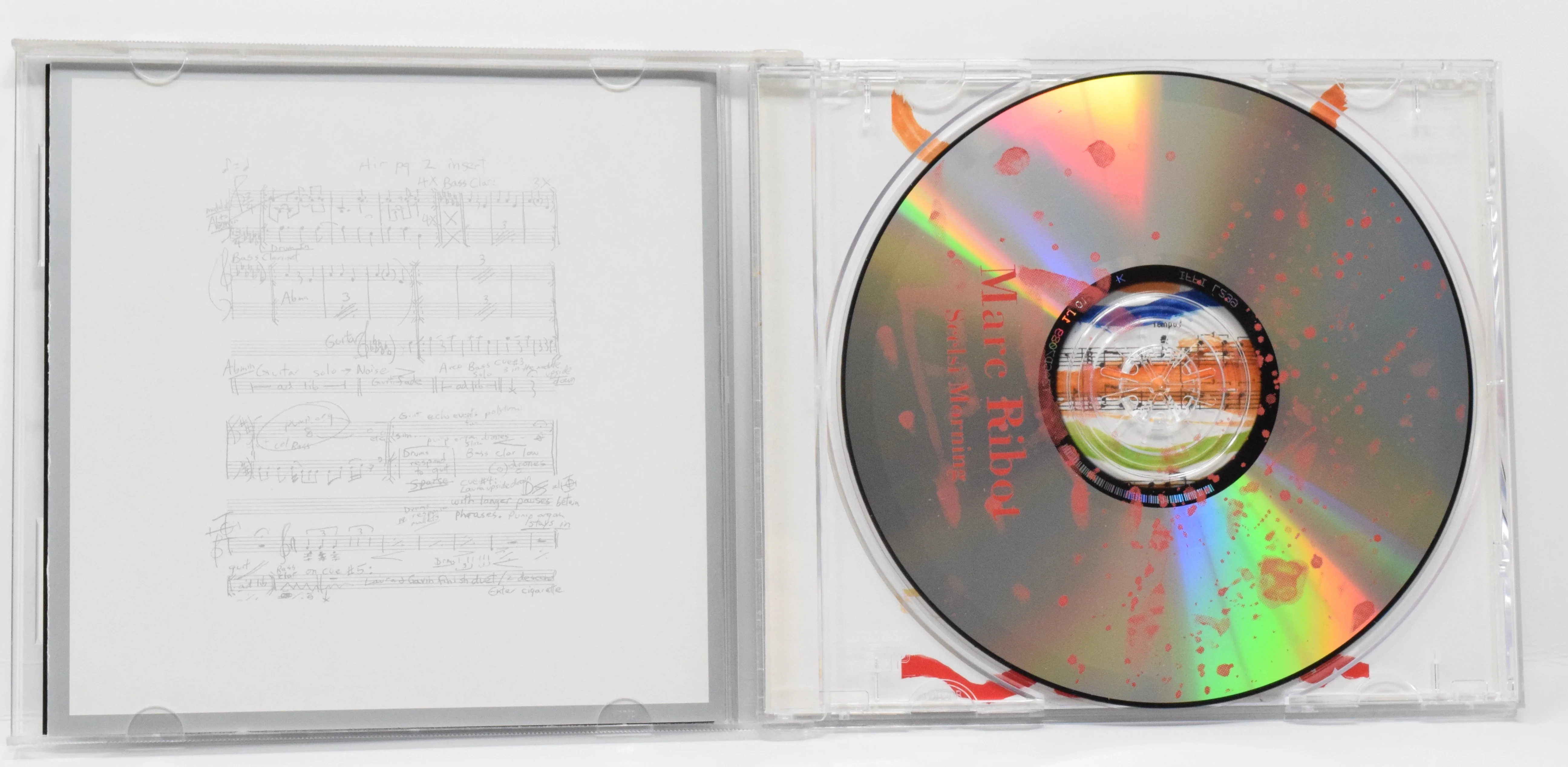 Marc Ribot Scelsi Morning CD - Image 3