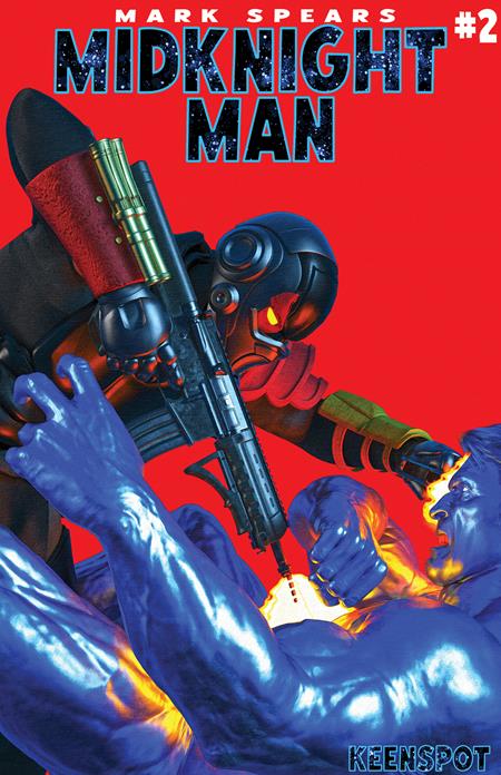 Mark Spears Midknight Man #2 A1 Cover Set Of 6 1:50 (07/29/2026) Ex Posse - Image 3