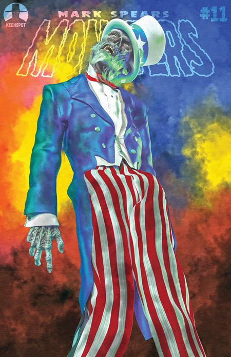 Mark Spears Monsters #11 A1 Cover Set Of 6 1:66 (07/01/2026) Ex Posse - Image 5