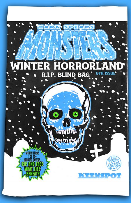 Mark Spears Monsters #8 A Blind Bag (12/17/2025) Ex Posse 10 PACK - Image 2
