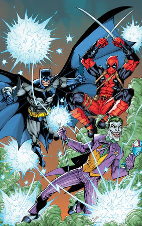 Marvel Dc Deadpool Batman #1 2nd Print B 1:25 Mark Bagley Virgin Variant (10/29/2025) Marvel