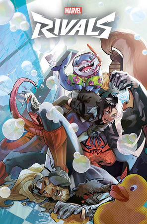 Marvel Rivals #1 A1 Cover Set Of 4 1:100 (04/02/2025) Marvel - Image 4
