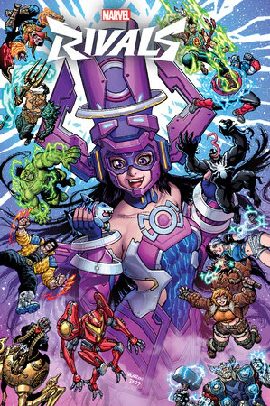 Marvel Rivals #1 A1 Cover Set Of 4 1:100 (04/02/2025) Marvel - Image 5