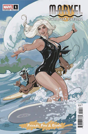 Marvel Swimsuit Special Friends, Foes & Rivals #1 A1 Cover Set Of 9 1:50 1:100 (07/09/2025) Marvel - Image 6