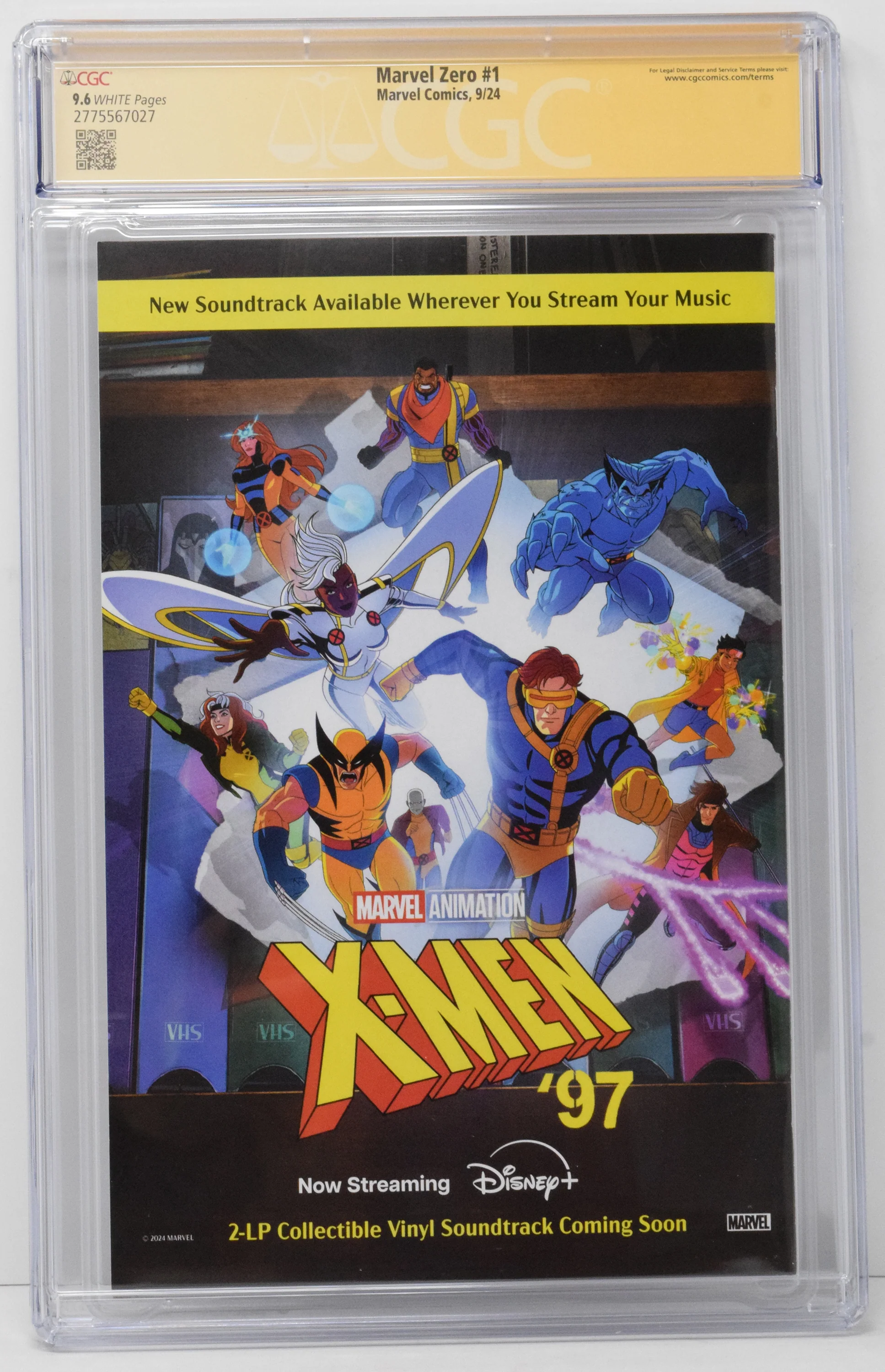 Marvel Zero [2024] #1 A Marvel 2024 Iban Coello CGC SS 9.6 SIGNED Jed MacKay - Image 2