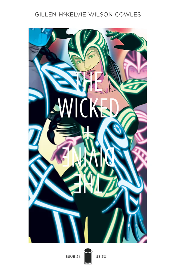 WICKED & DIVINE #21 CVR A 2016 NM+ 9.6 MCKELVIE & WILSON