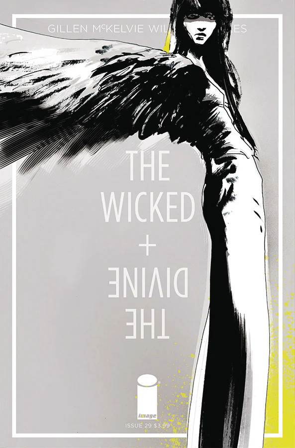 WICKED & DIVINE #29 B 2017 NM+ 9.6 JOCK