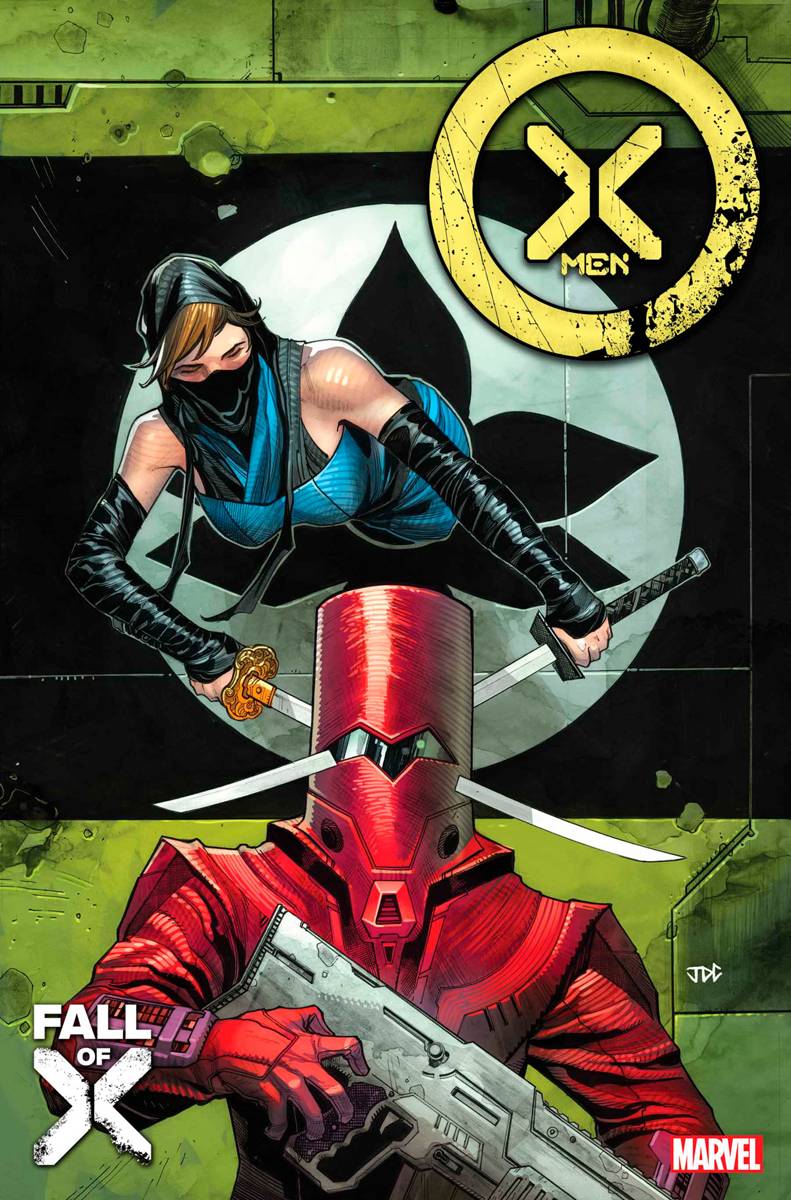 X-Men #25 A Joshua Cassara Gerry Duggan (08/02/2023) Marvel