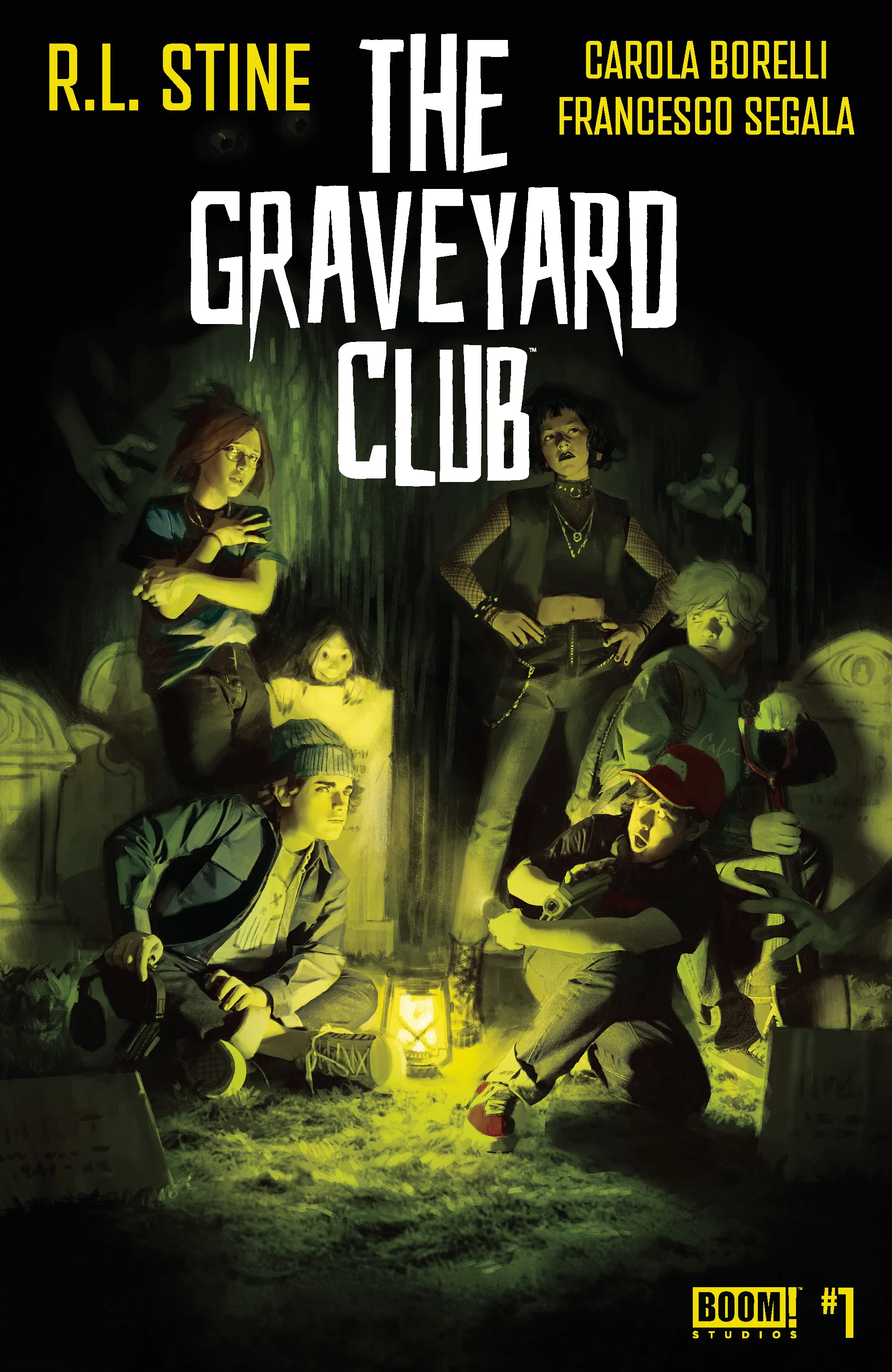 Graveyard Club #1 (Of 2) A Miguel Mercado RL Stine (09/18/2024) Boom
