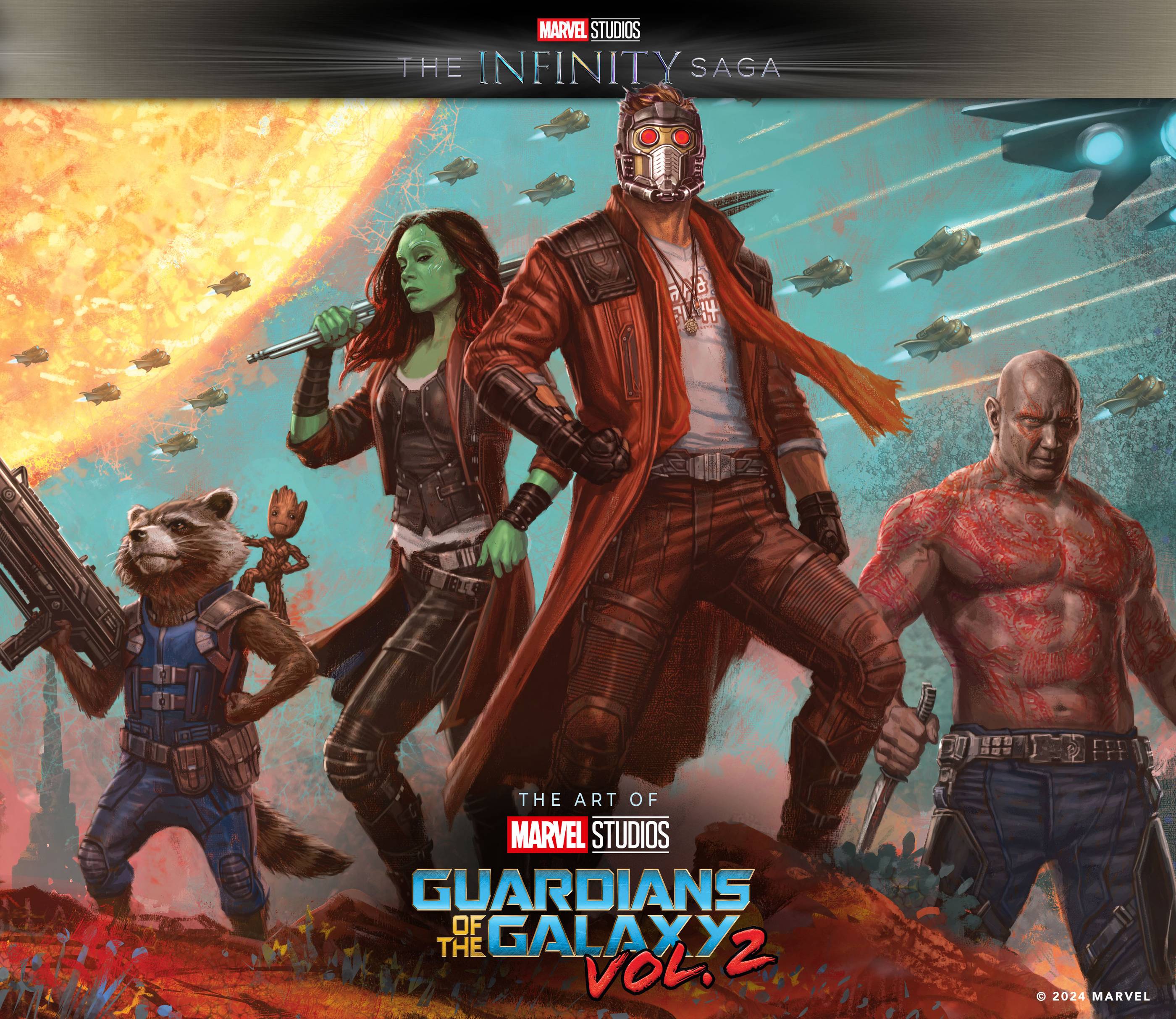 Marvel Studios The Infinity Saga Gotg Vol 2 Art Of Movie Hc (07/09/2025) Titan Books