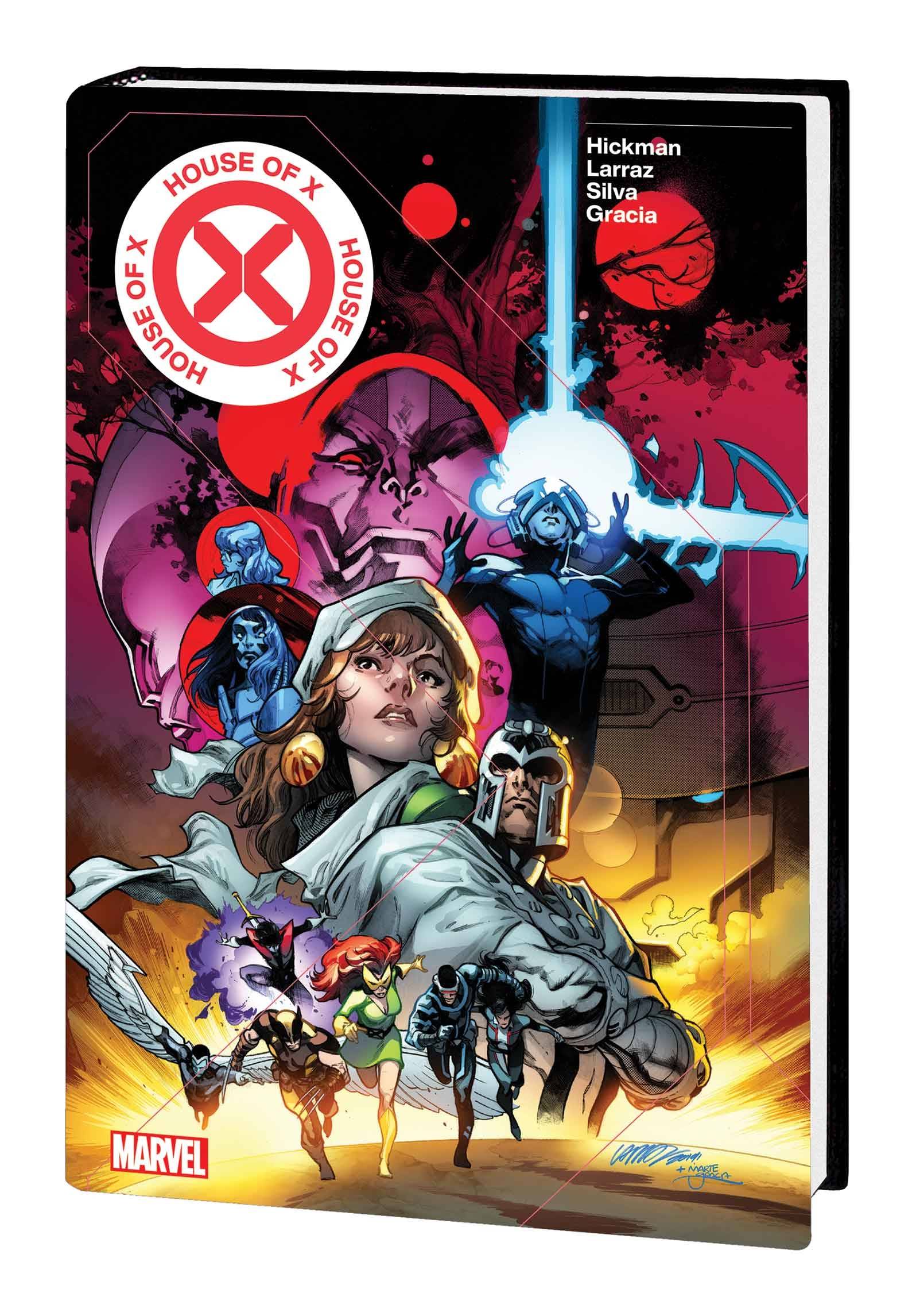 House Of X Powers Of X Hc Pepe Larraz (11/19/2025) Marvel