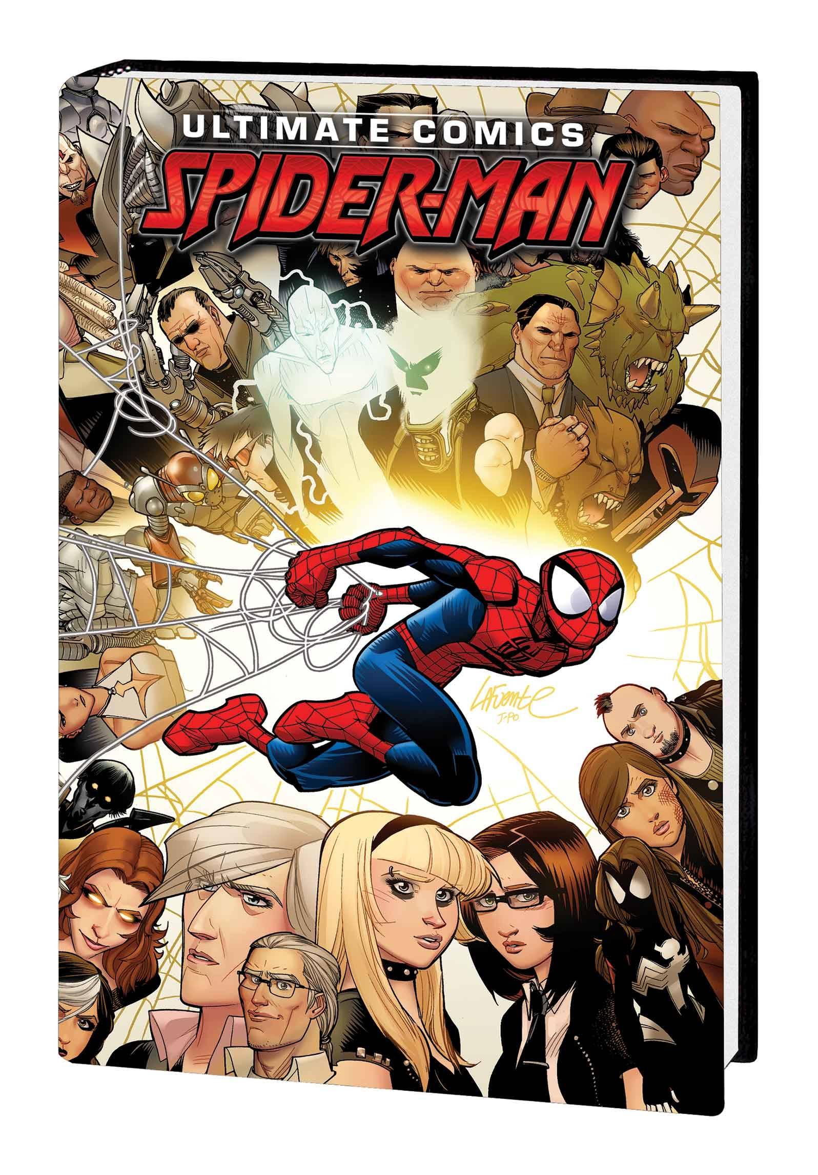 Ultimate Spider-Man Omnibus Hc Vol 05 David Lafuente (11/19/2025) Marvel