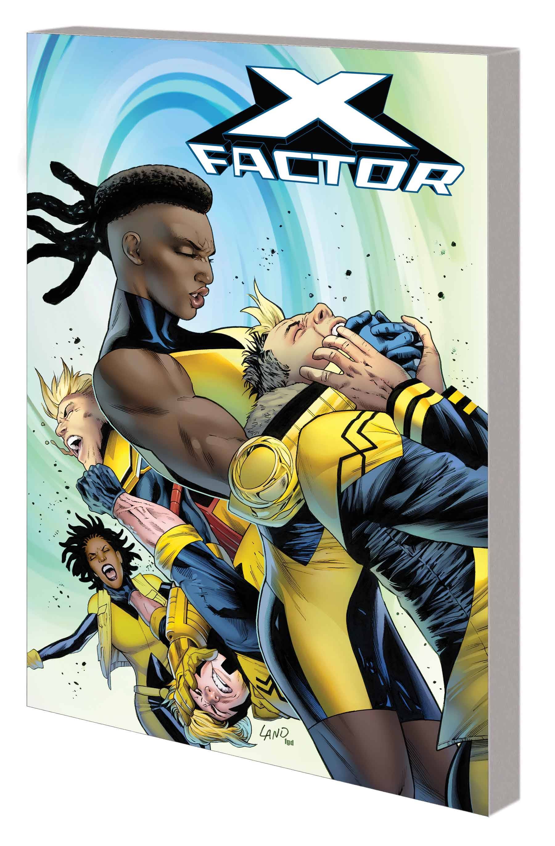 X-Factor By Mark Russell Tp Vol 02 Know Your Enemy (09/03/2025) Marvel