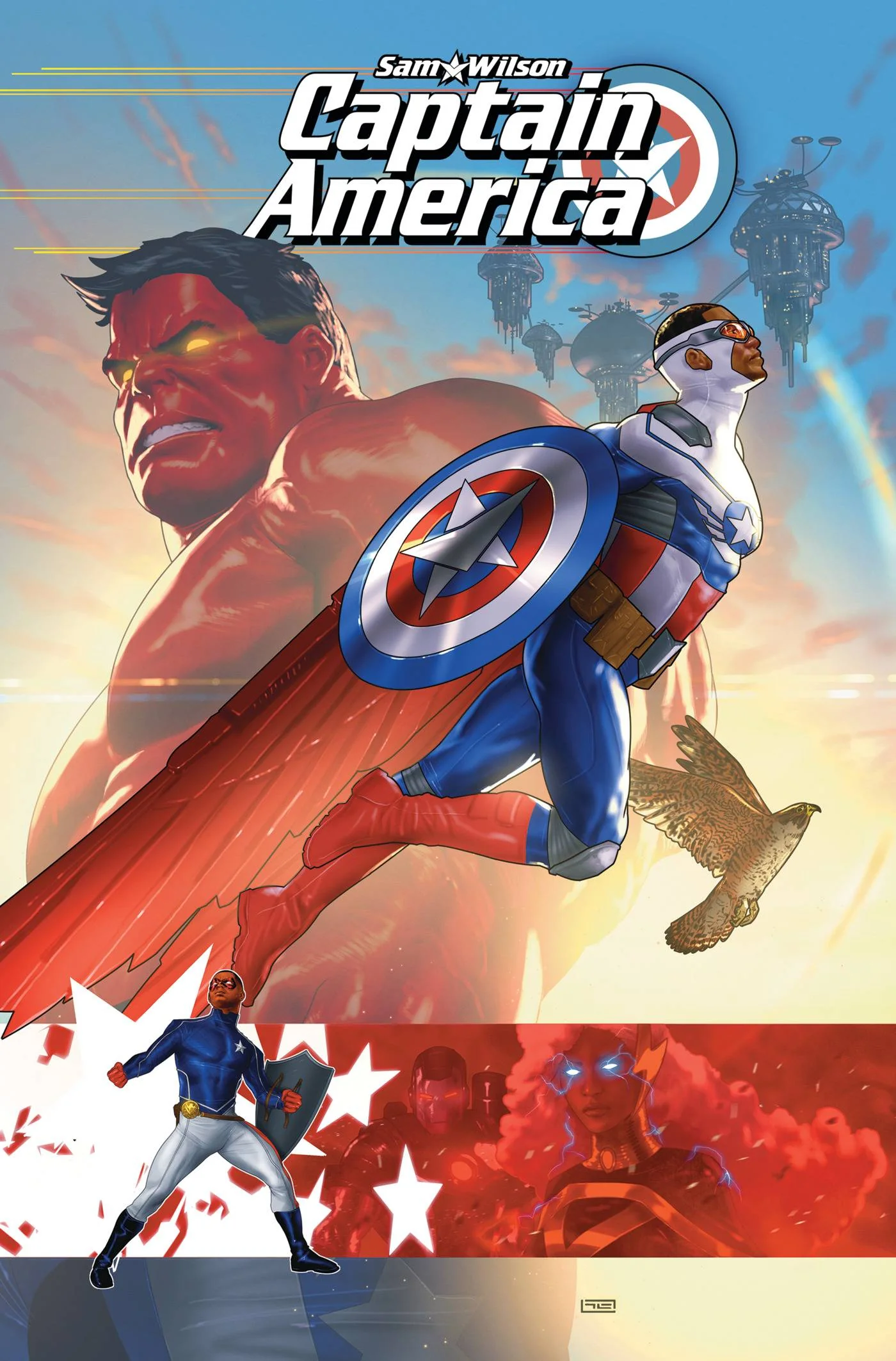 Sam Wilson Captain America Better Angels Tp (09/03/2025) Marvel