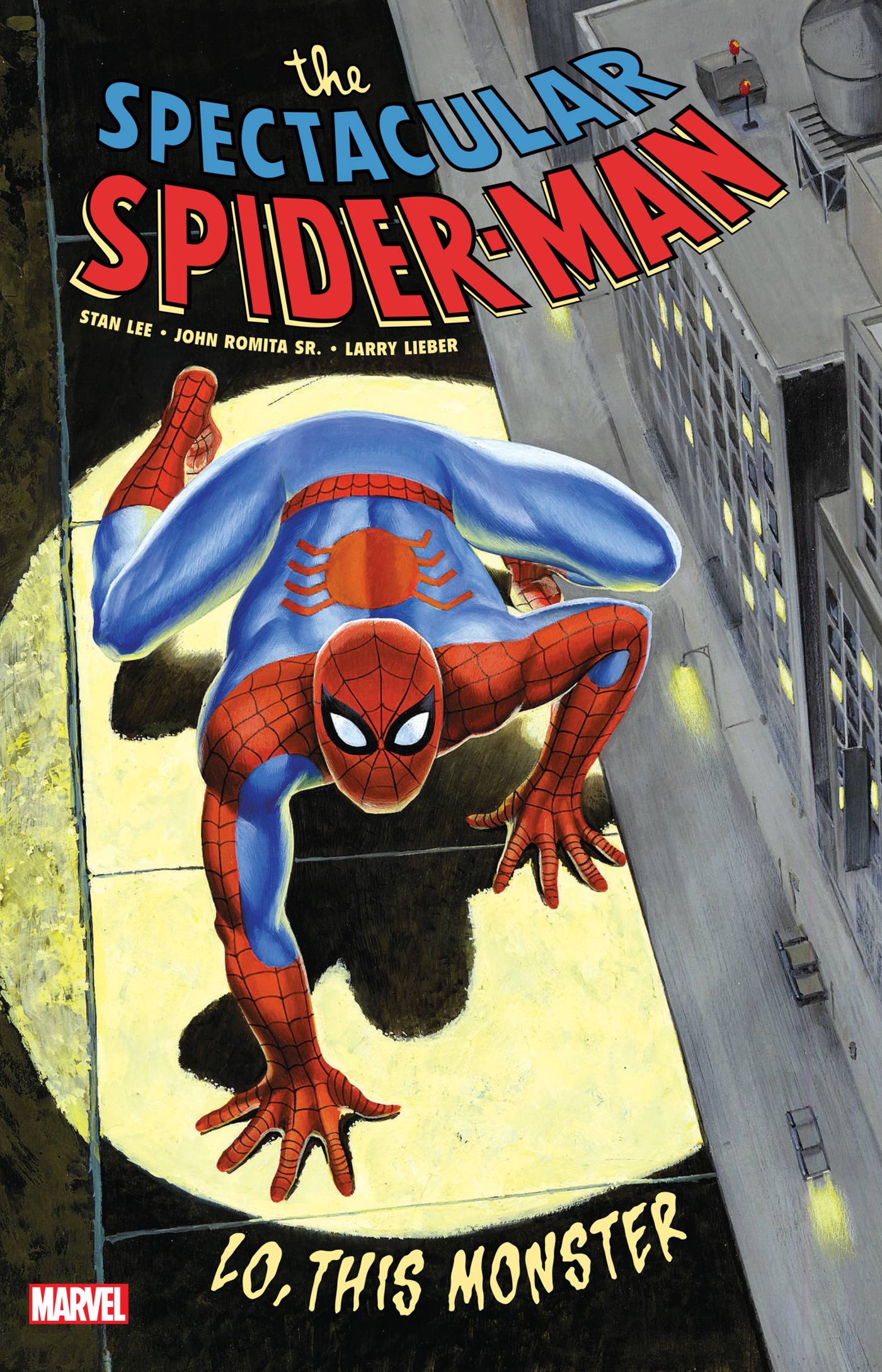 Spectacular Spider-Man Lo This Monster Treasury Ed Tp (12/10/2025) Marvel