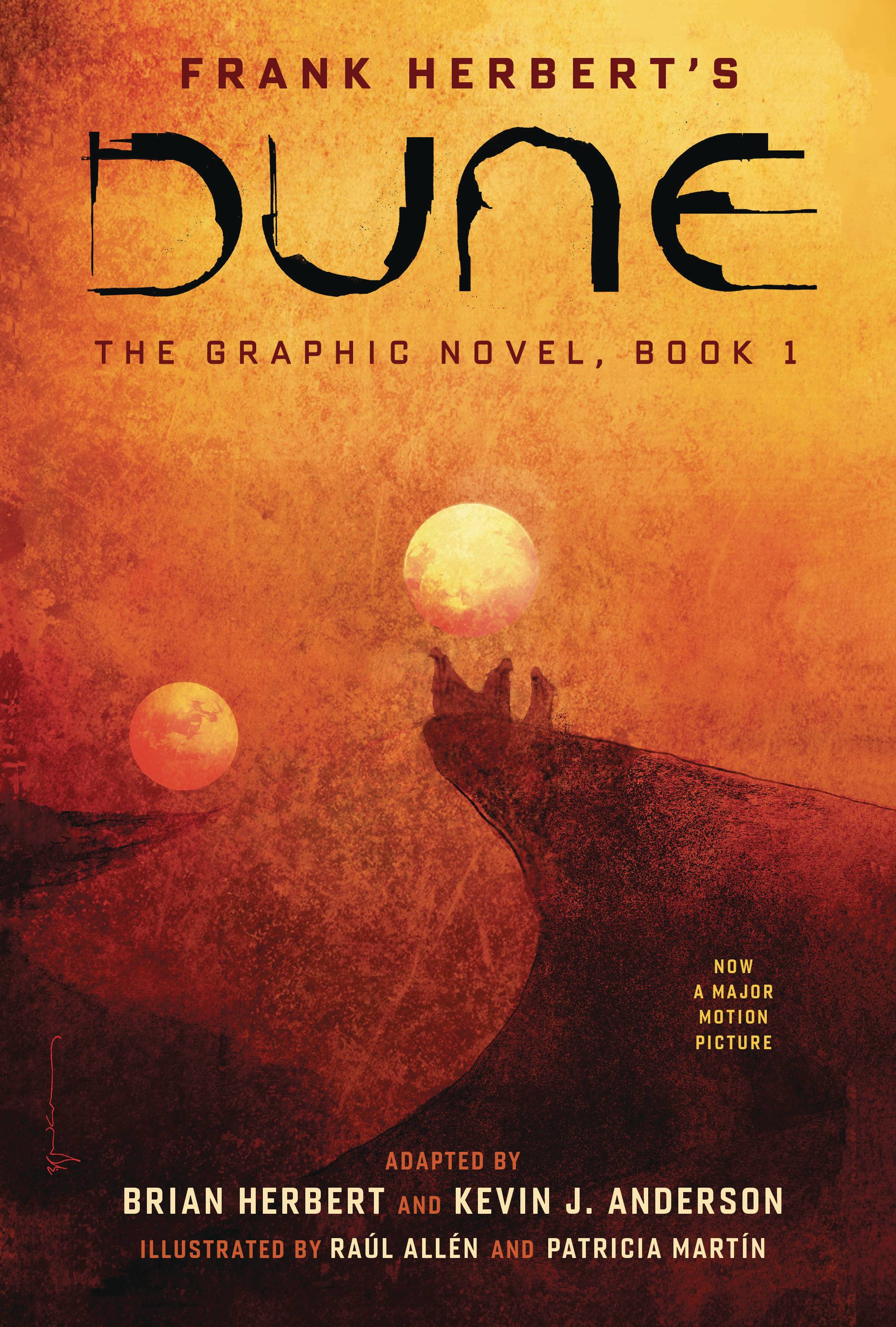 Dune Gn Book 01 Dune New Ptg (07/30/2025) Abrams Comicarts