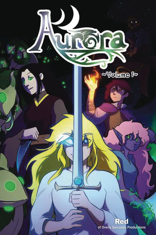 Aurora Gn Vol 01 (07/30/2025) Andrews Mcmeel