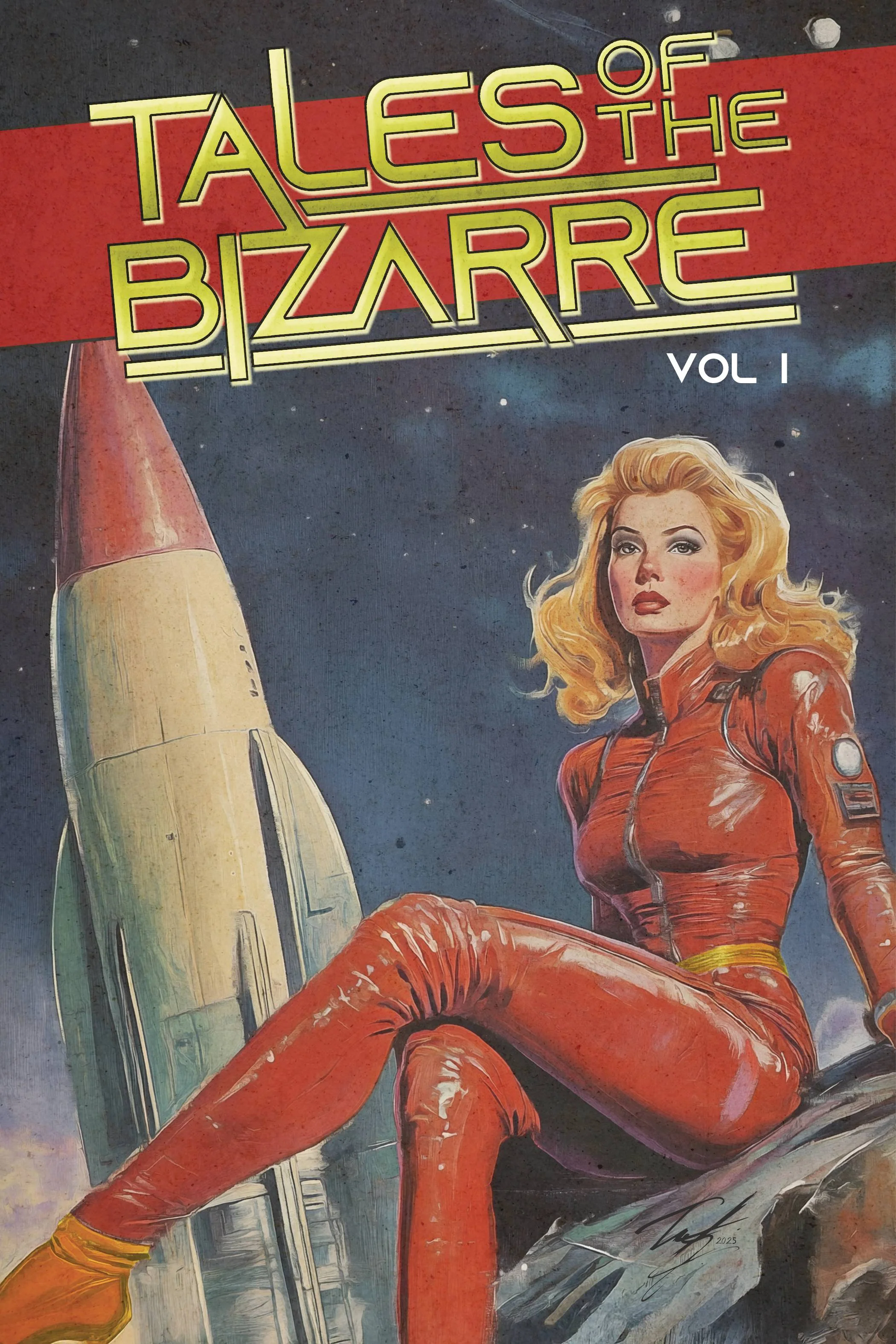 Tales Of The Bizarre Tp Vol 01 (07/23/2025) Dren Productions After Dark