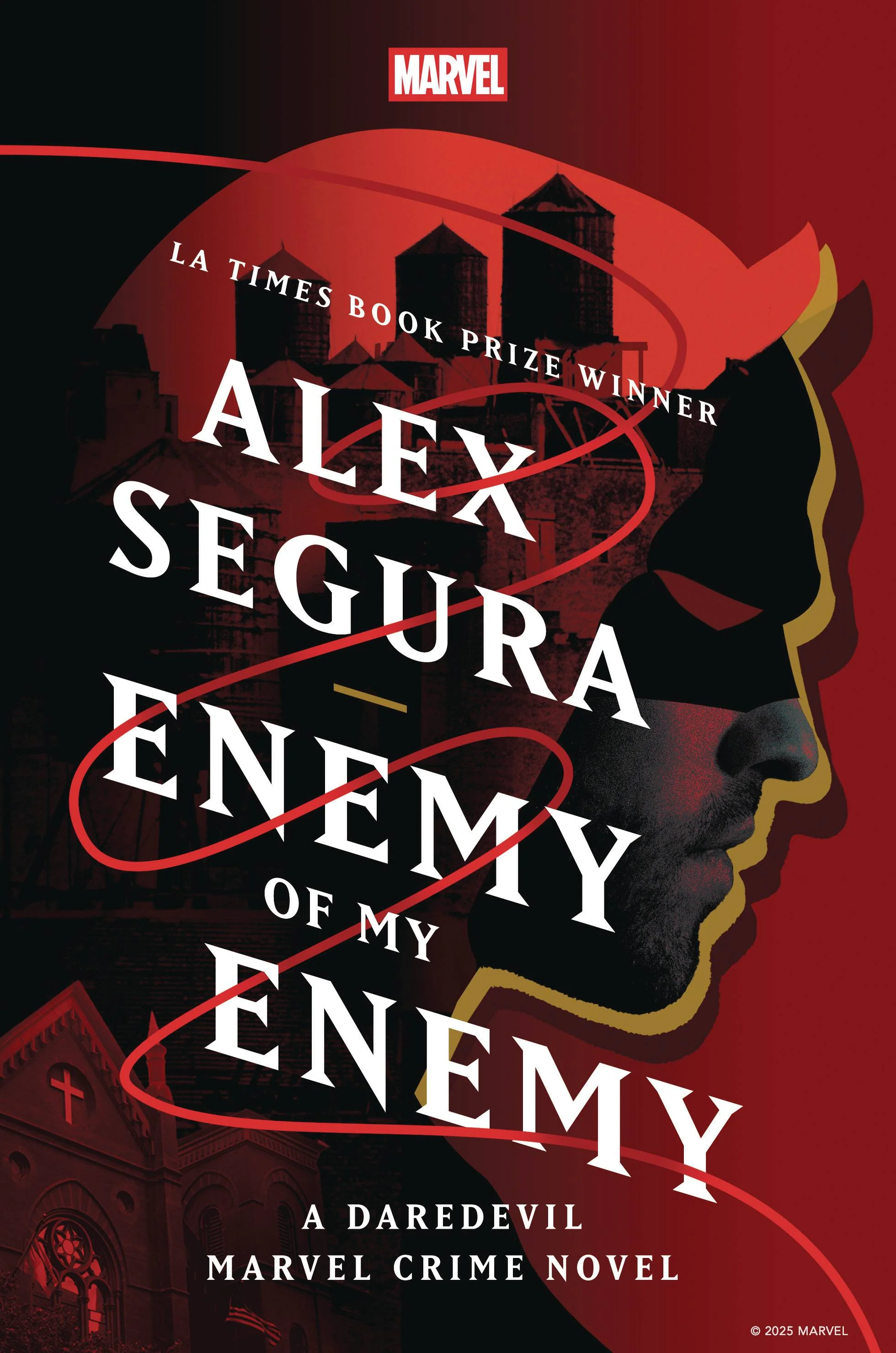 Marvel Daredevil Enemy Of My Enemy Hc Novel (09/24/2025) Hyperion Avenue