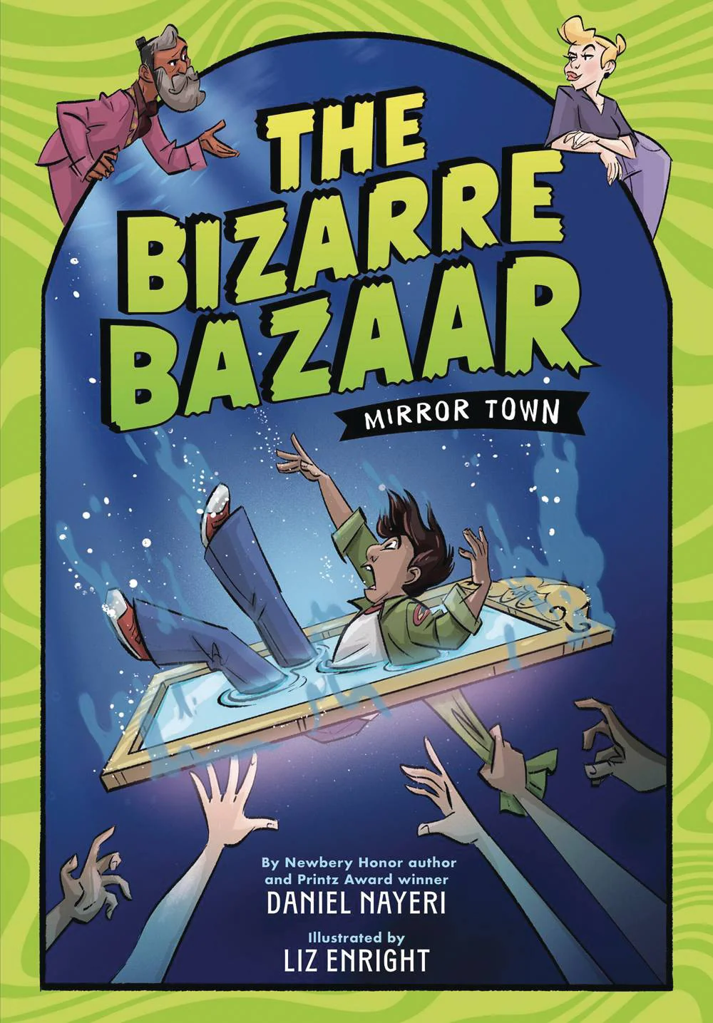 Bizarre Bazaar Gn Vol 01 Mirror Town (07/09/2025) Little Brown Ink