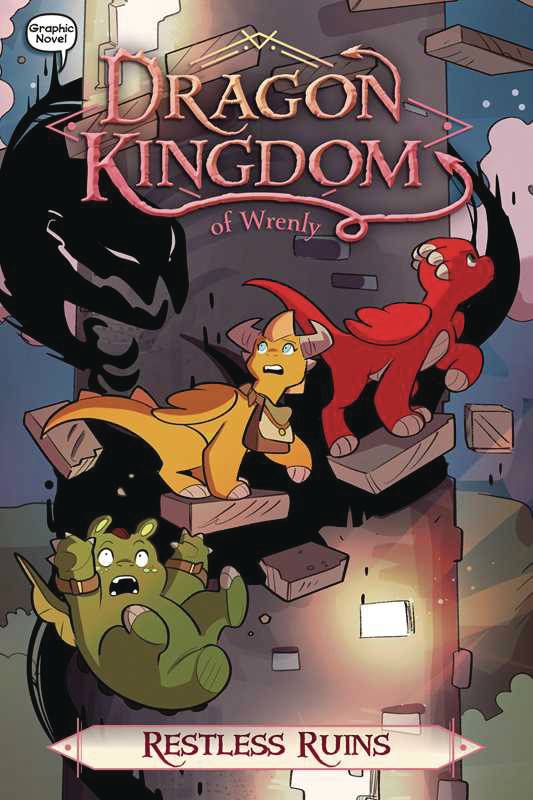 Dragon Kingdom Gn Vol 12 Restless Ruins (07/30/2025) Little Simon