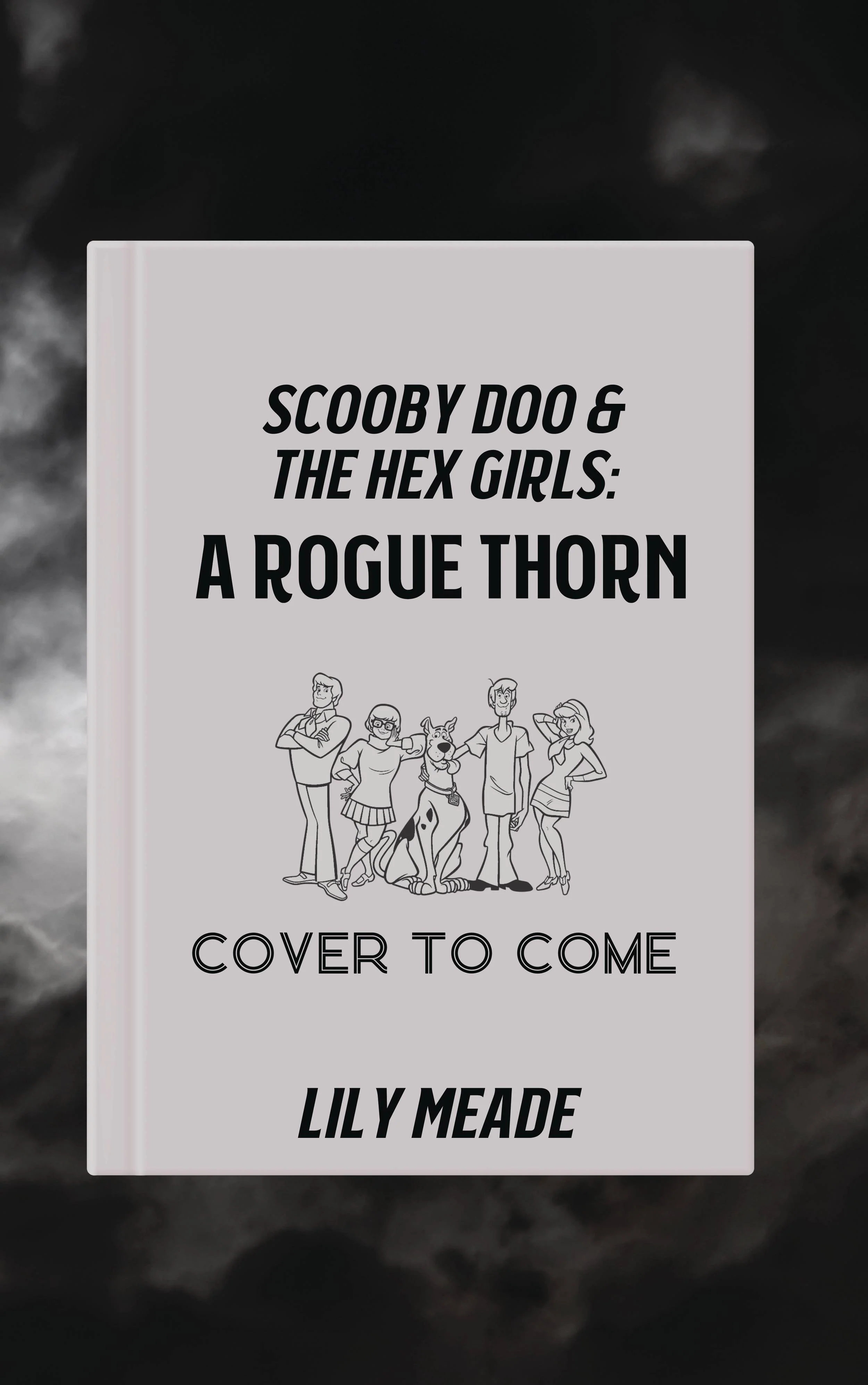 Scooby Doo Hex Girls Rogue Thorn Novel Hc (07/02/2025) Random House Books Young Reade
