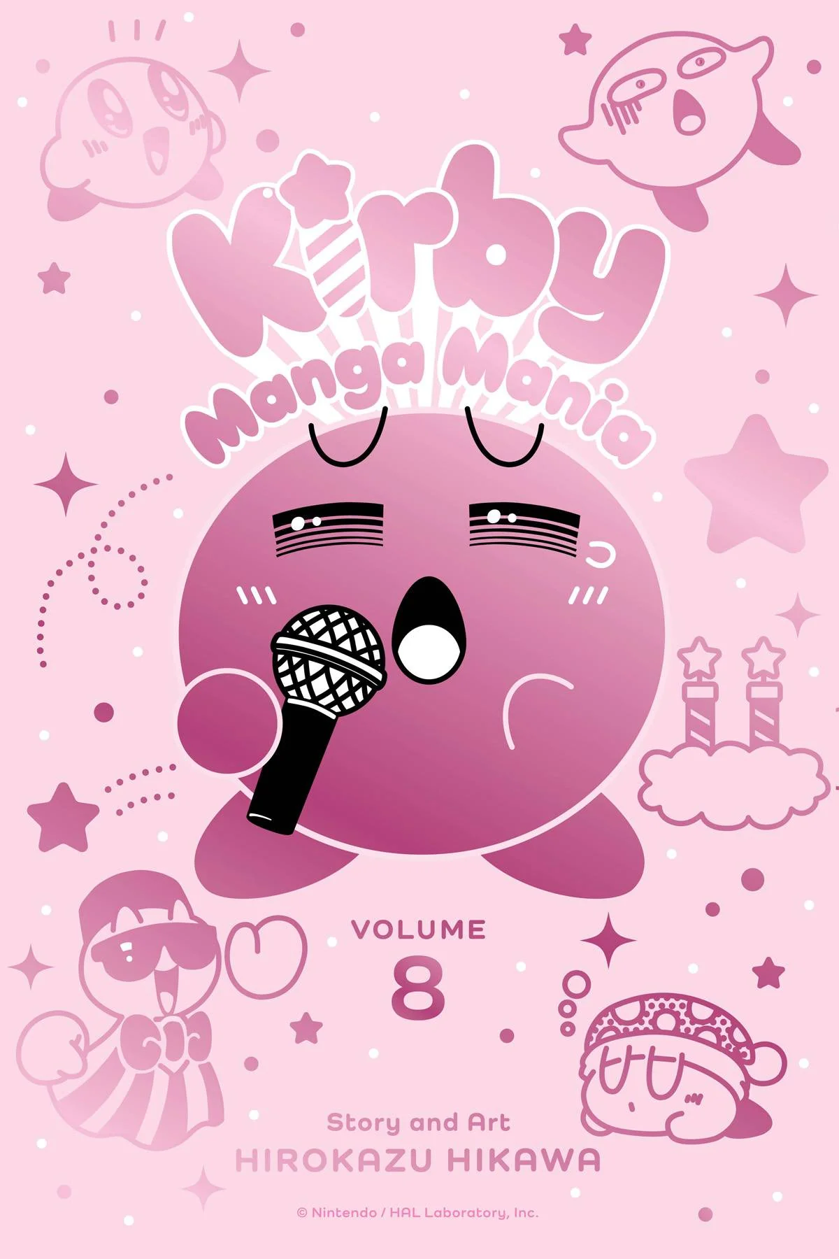 Kirby Manga Mania Gn Vol 08 (07/09/2025) Viz Llc