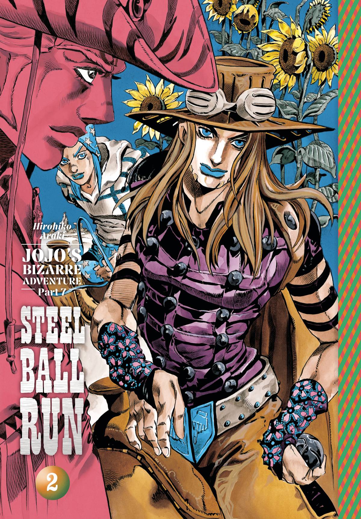 Jojos Bizarre Adv Part 6 Steel Ball Run Hc Vol 02 (04/14/2026) Viz Llc