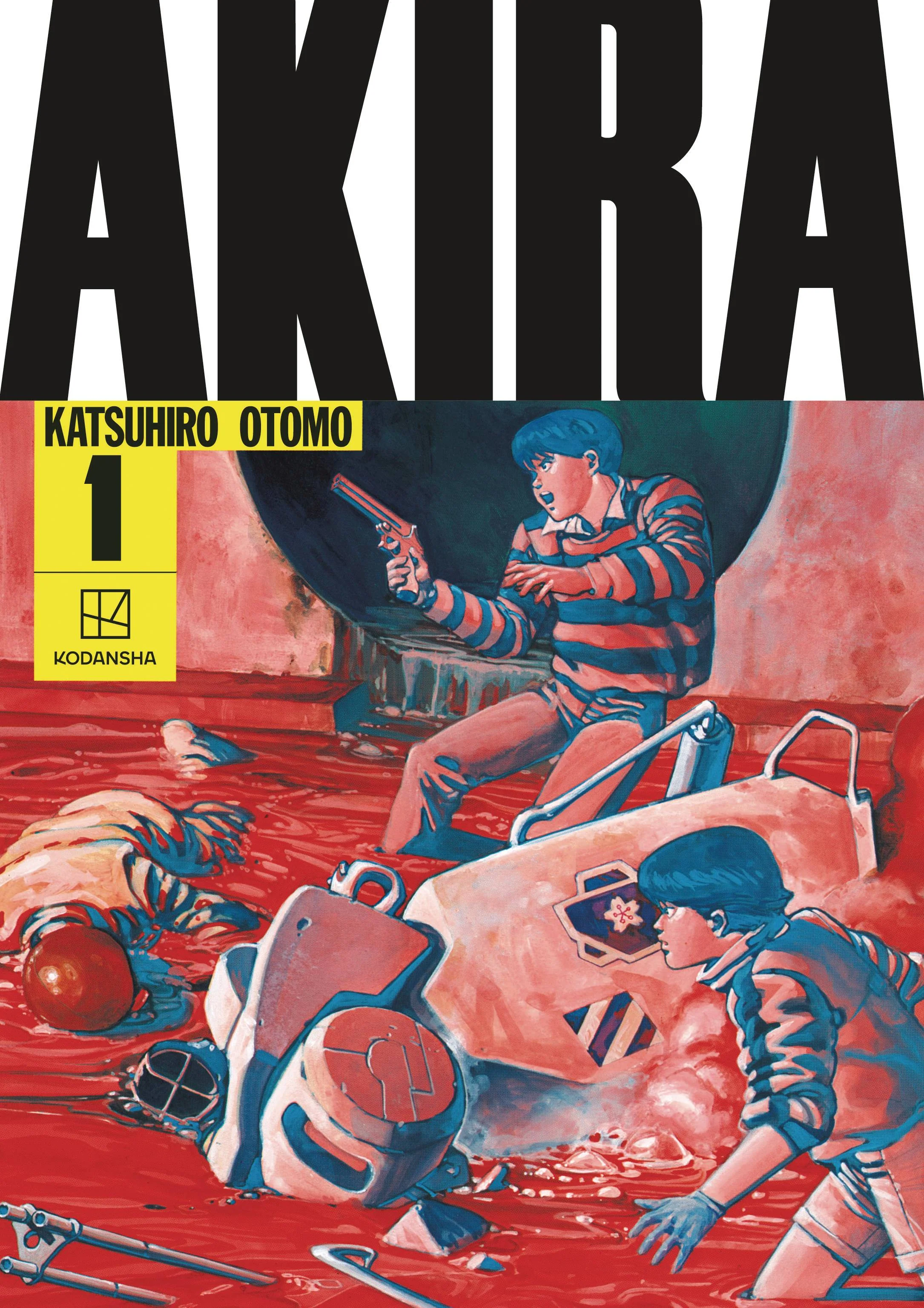 Akira Coll Hc Vol 01 (08/27/2025) Kodansha Comics