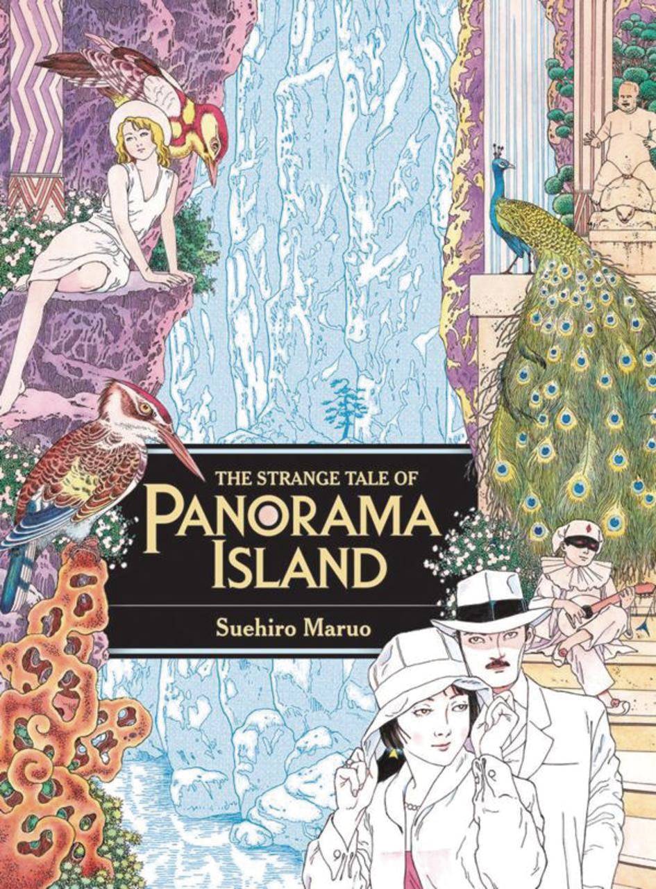 Strange Tale Of Panorama Island Tp (07/02/2025) Last Gasp