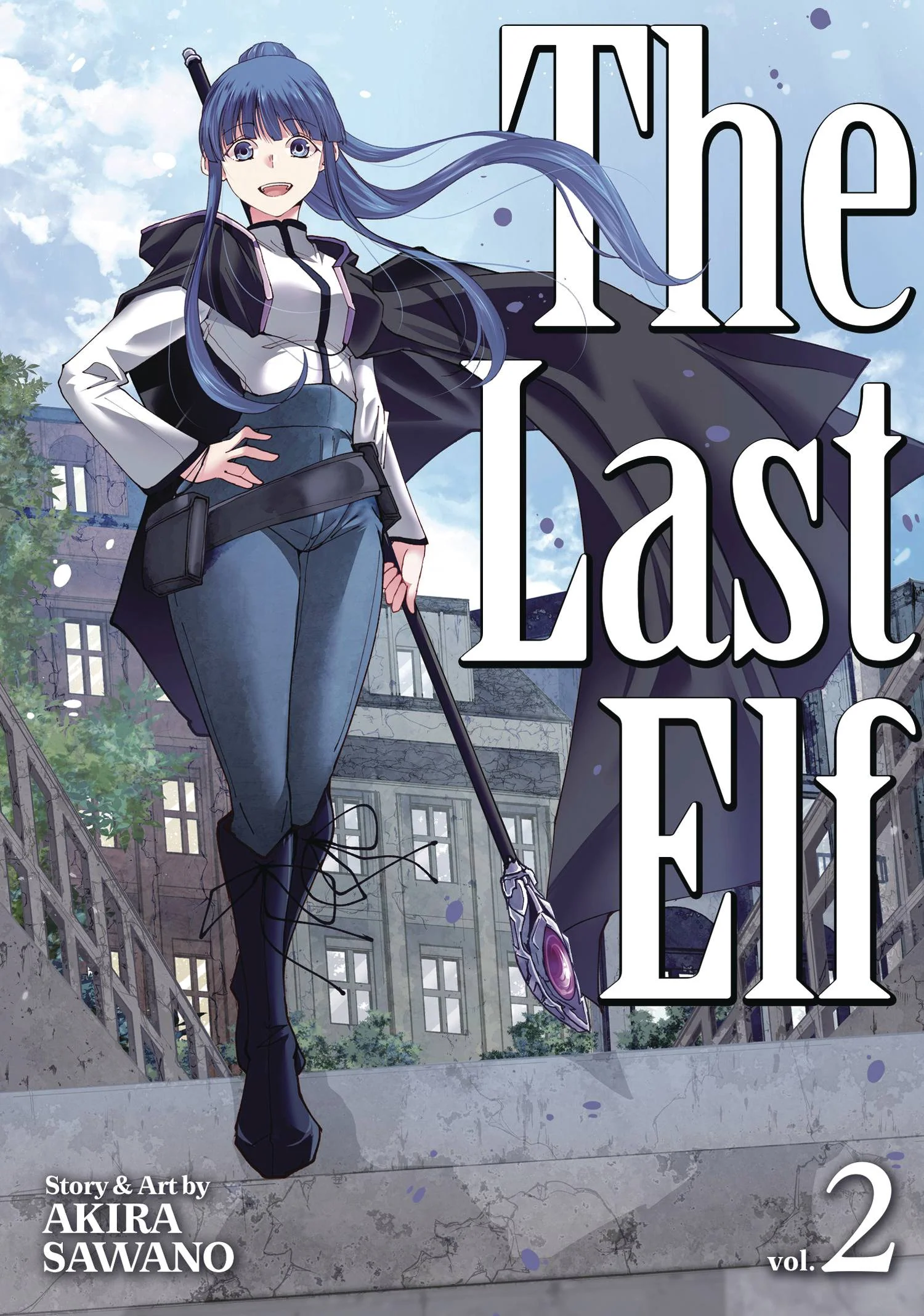 Last Elf Gn Vol 02 (08/13/2025) Seven Seas Entertainment