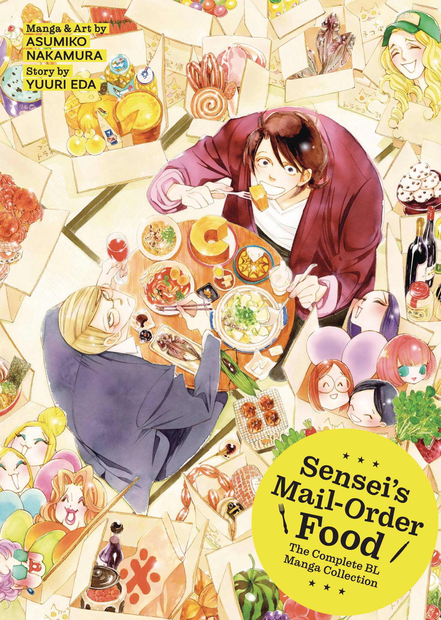 Senseis Mail Order Food Complete Coll Gn (08/20/2025) Seven Seas Entertainment