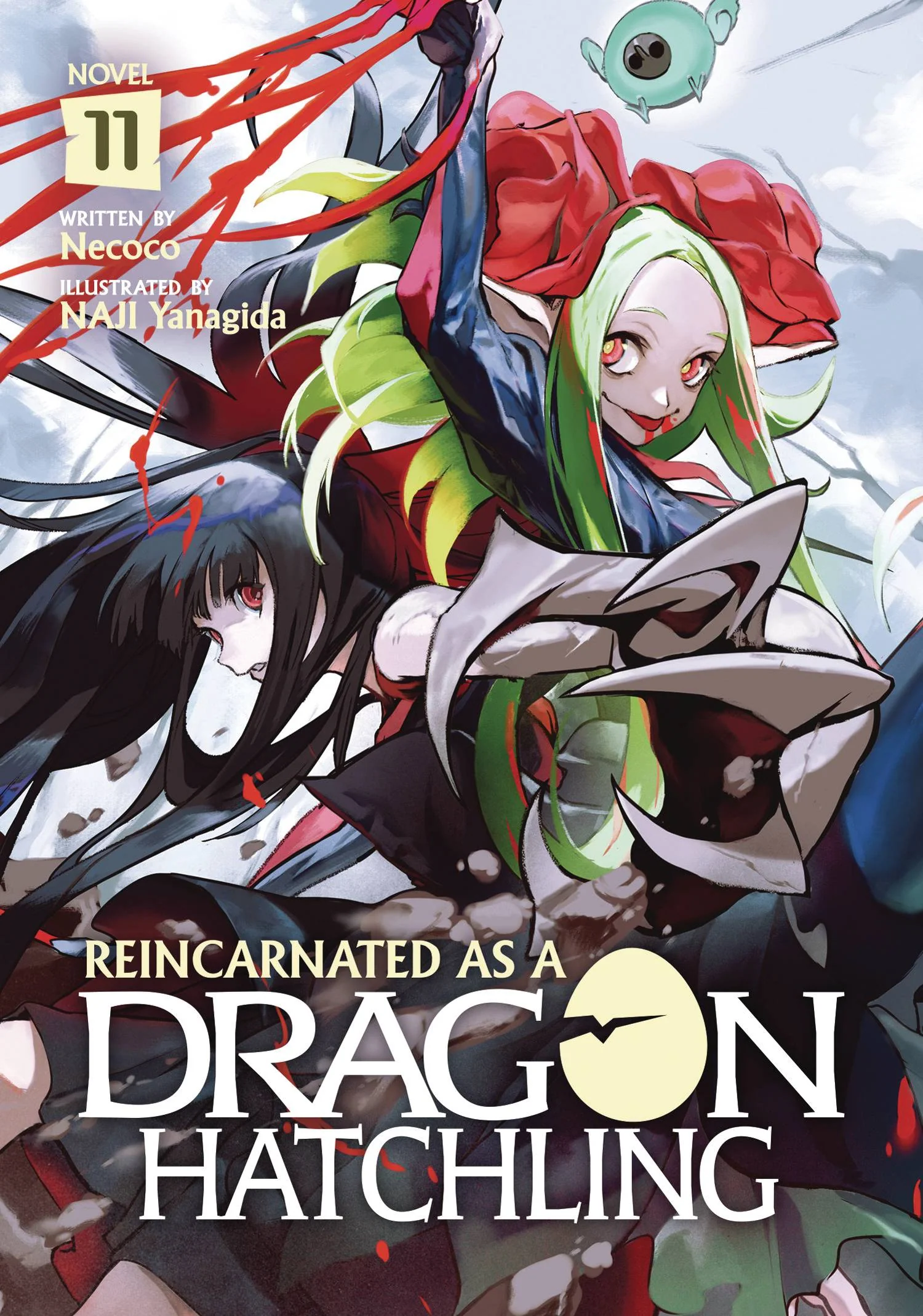 Reincarnated As Dragon Hatchling Sc Novel Vol 11 (08/13/2025) Seven Seas Ent - Airship