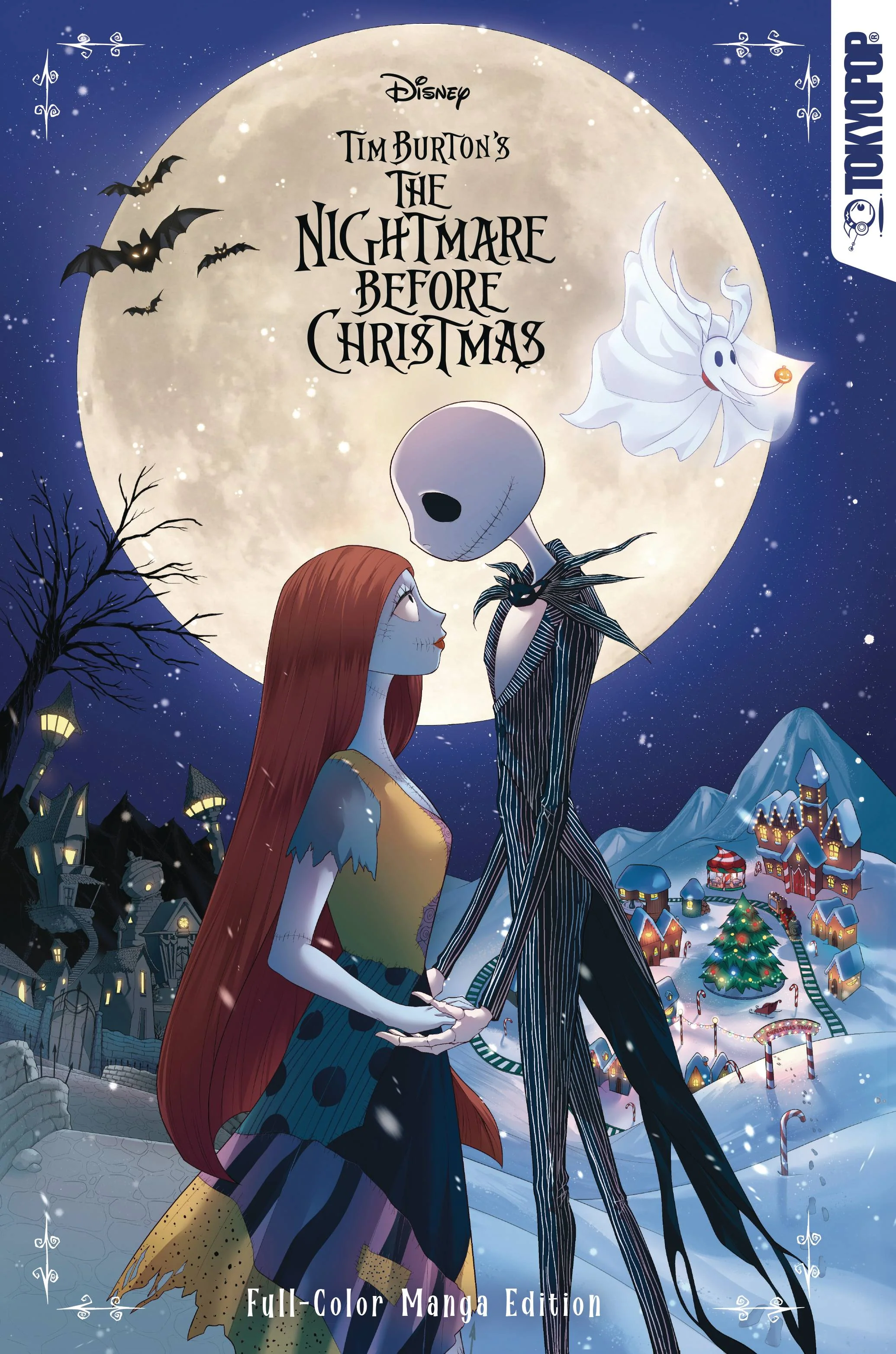 Disney Manga Nightmare Before Christmas Color Ed Hc (C: 0-1- (08/06/2025) Tokyopop - Disney