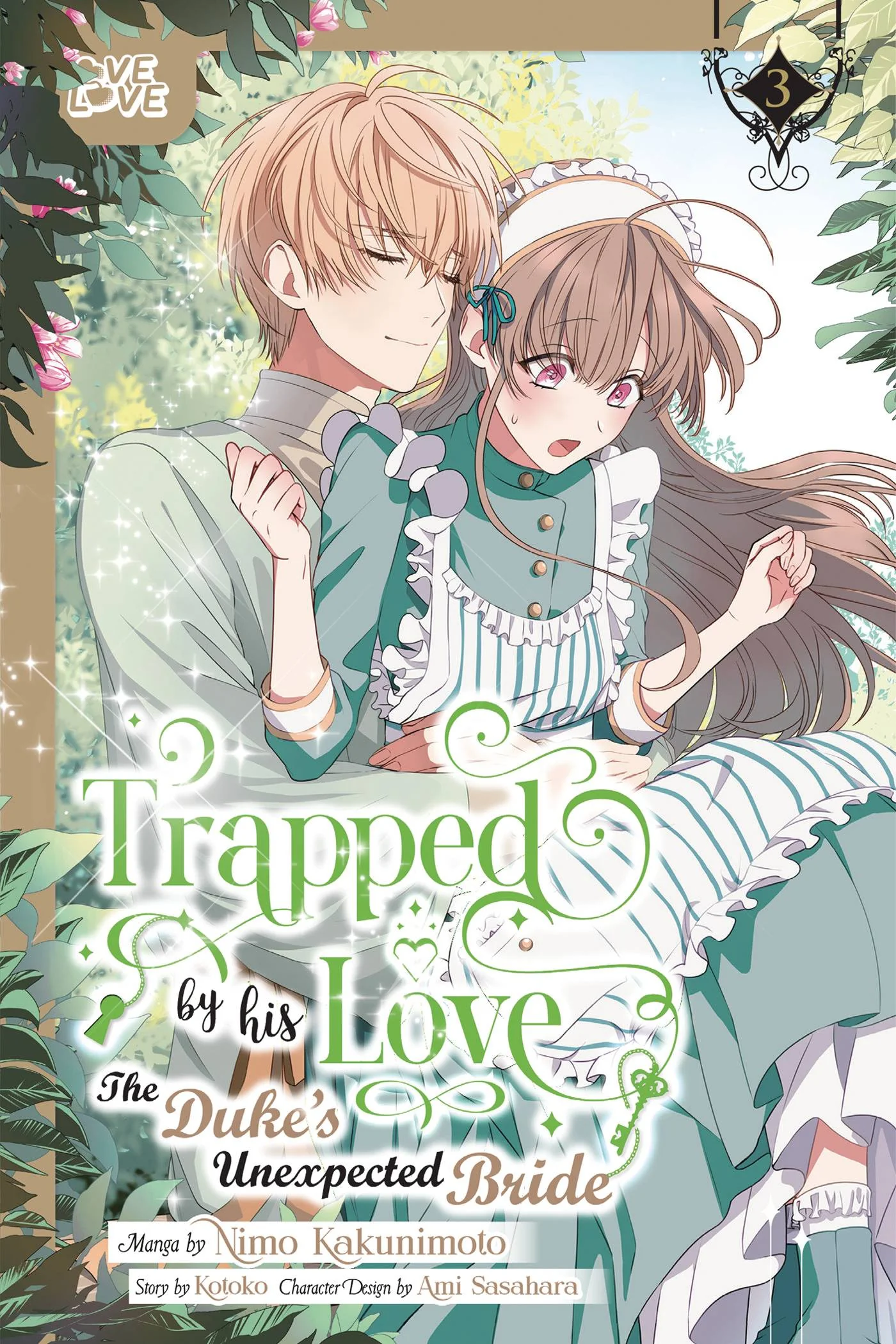 Trapped By His Love The Dukes Unexpected Bride Gn Vol 03 (C: (07/09/2025) Tokyopop - Love X Love