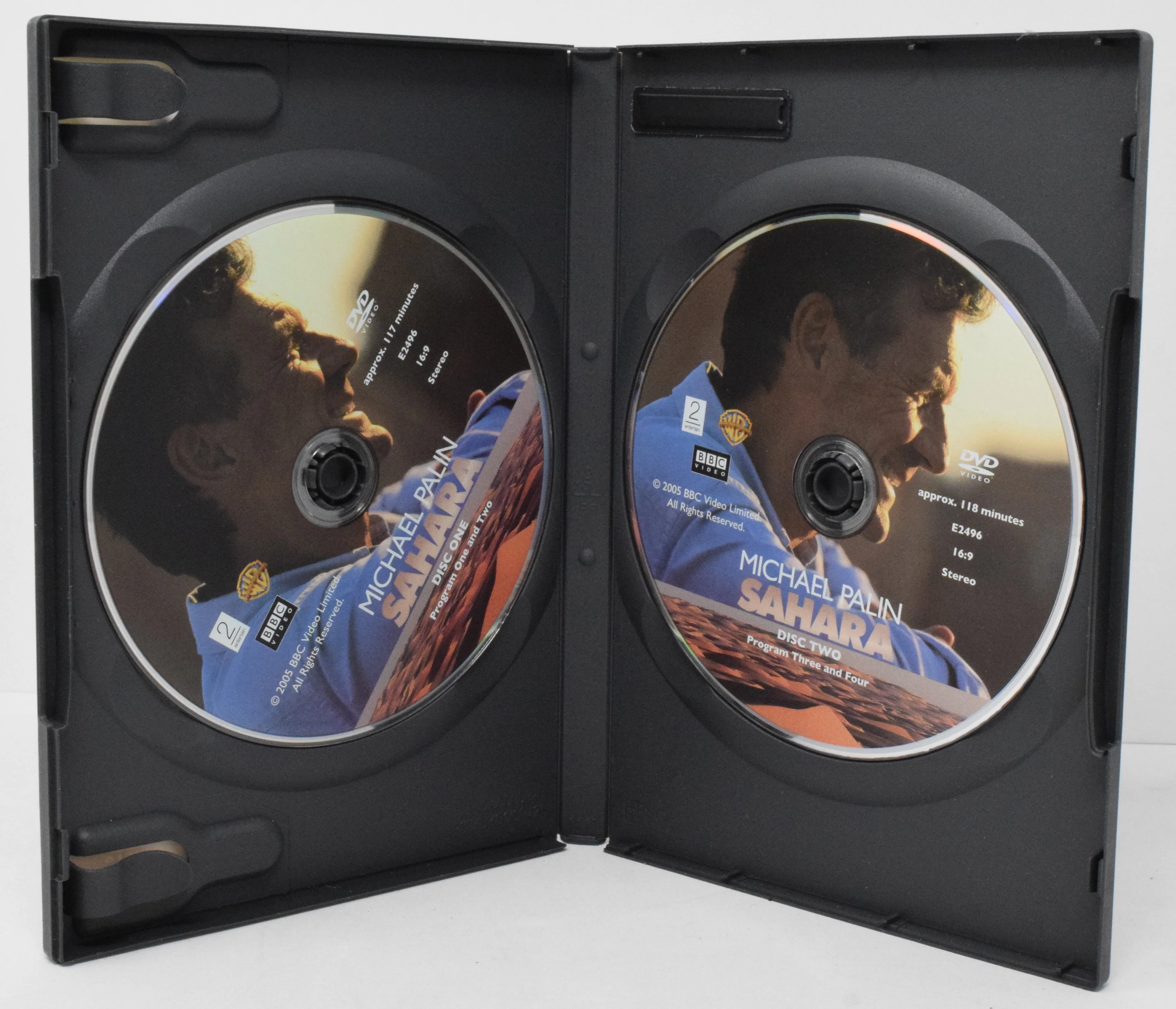 Michael Palin Sahara DVD - Image 3