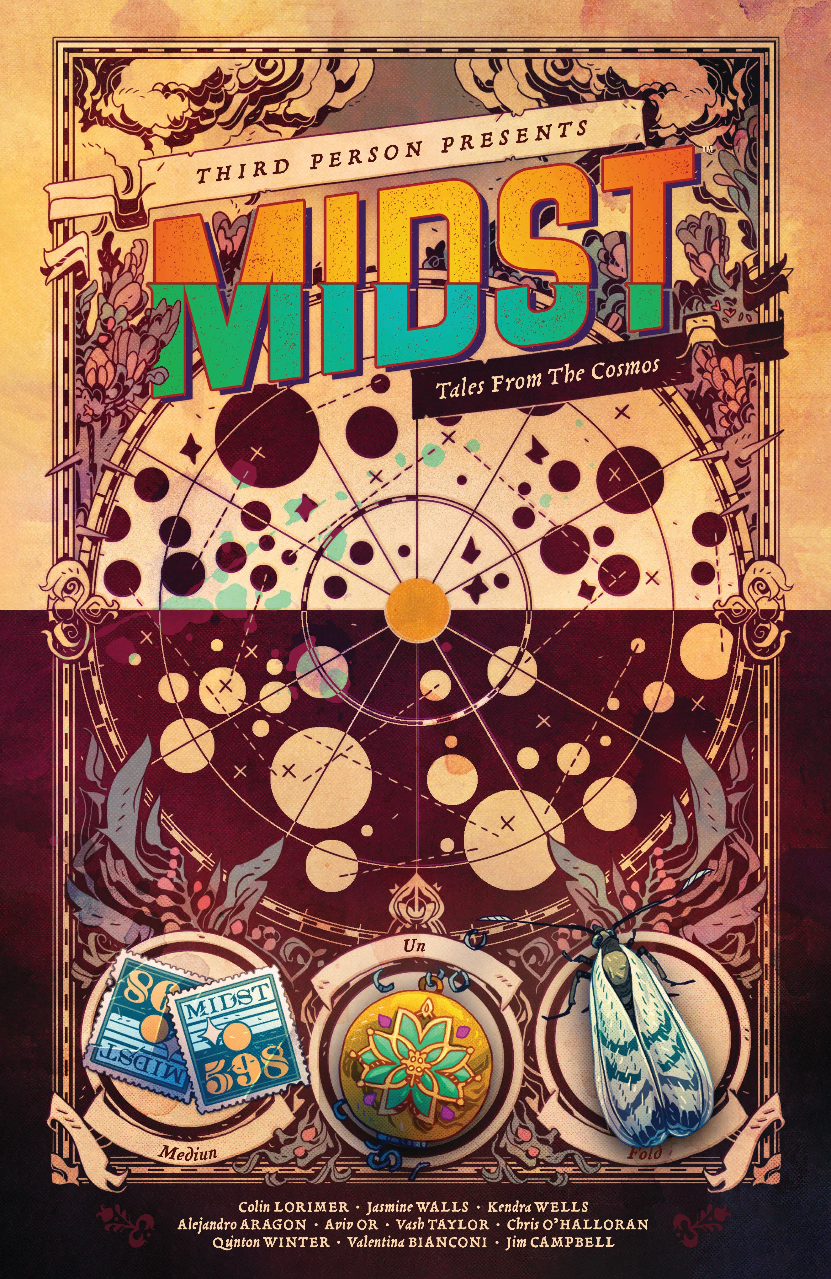 Midst Tales From The Cosmos Hc (08/12/2025) Dark Horse