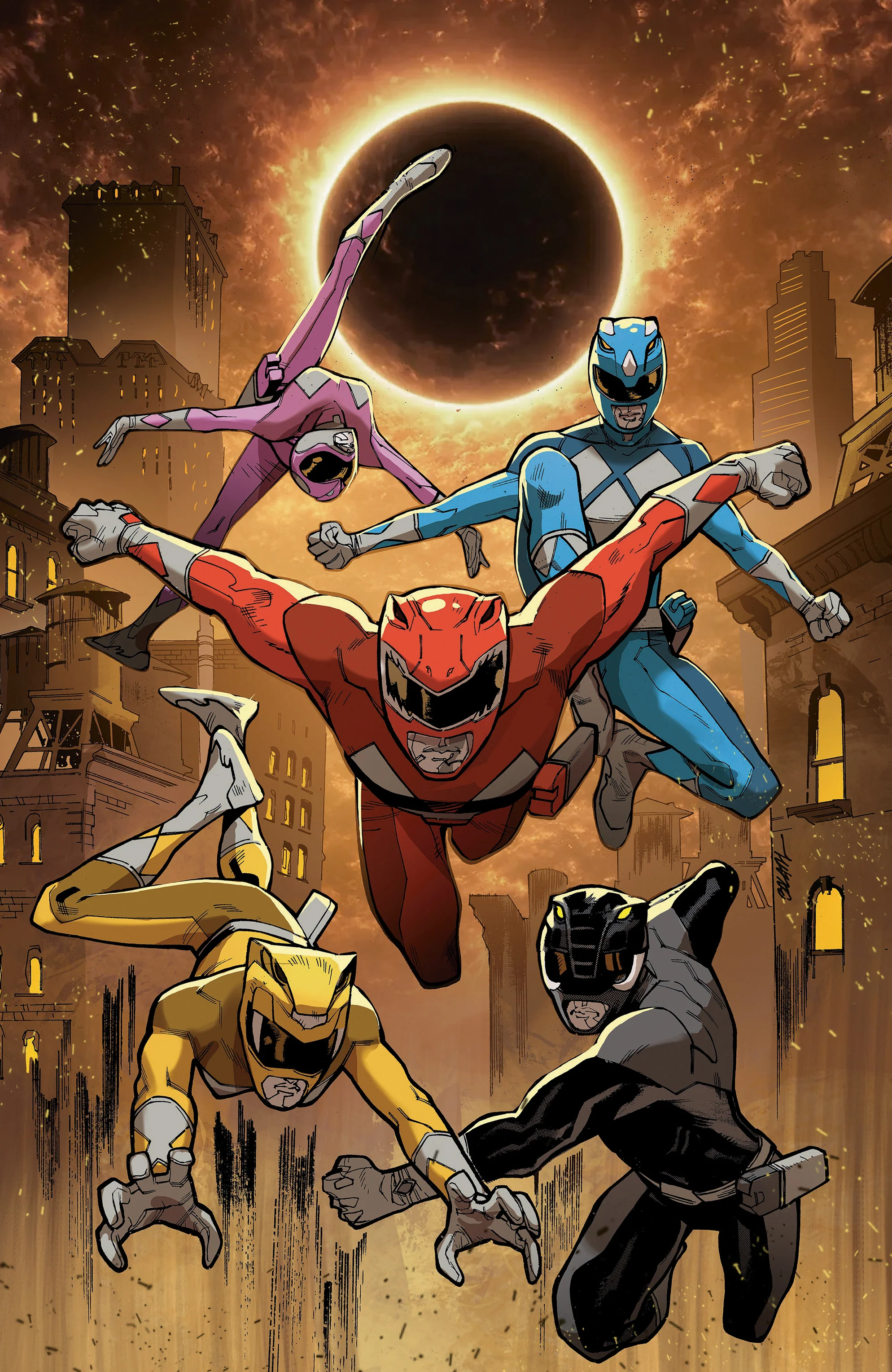 Mighty Morphin Power Rangers (2026) #2 A1 Cover Set Of 12 1:10 1:20 1:25 1:50 1:75 (07/15/2026) Boom - Image 6