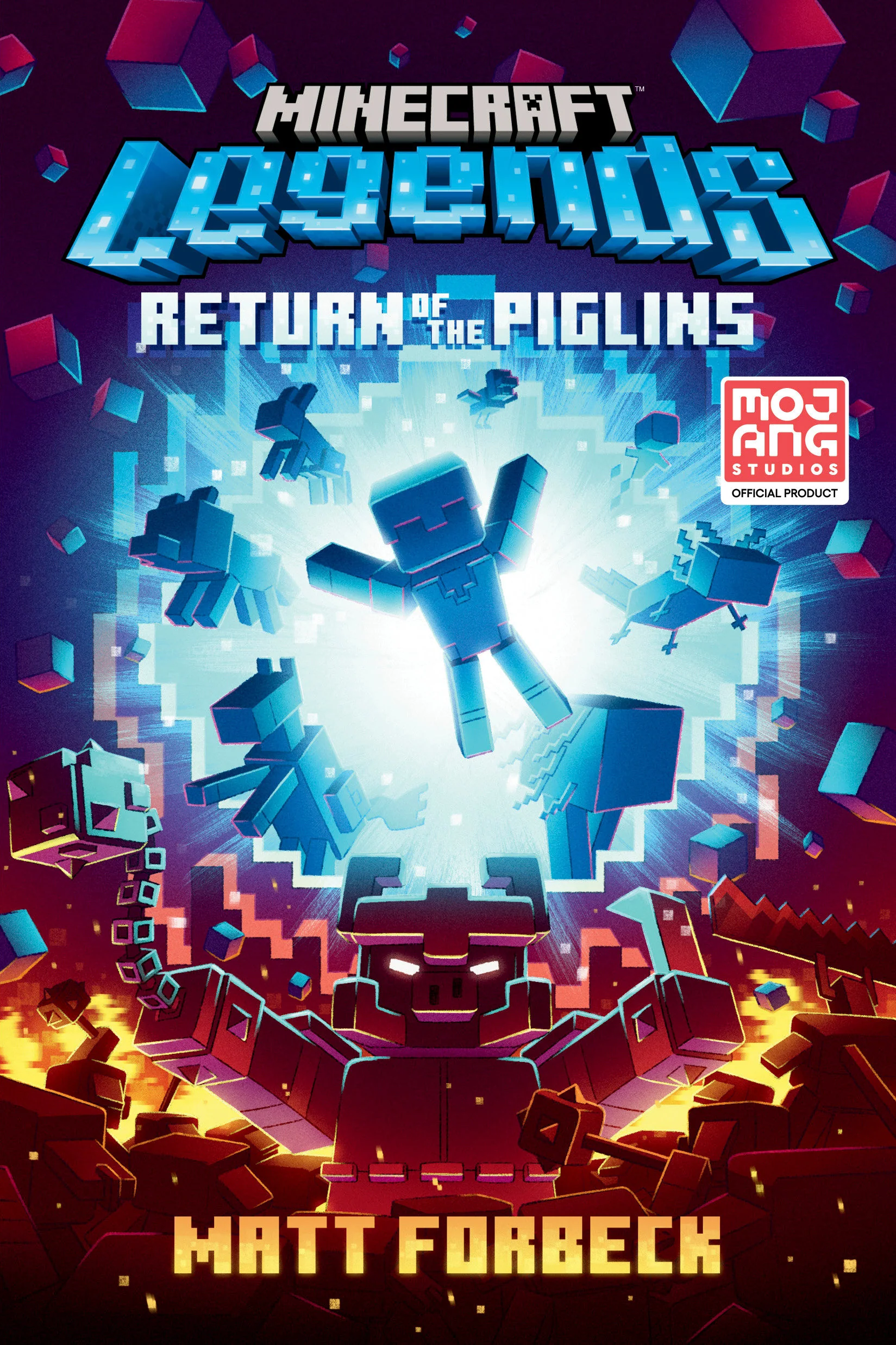 Minecraft Legends Return Of The Piglins Tp (06/03/2025) Random House Worlds