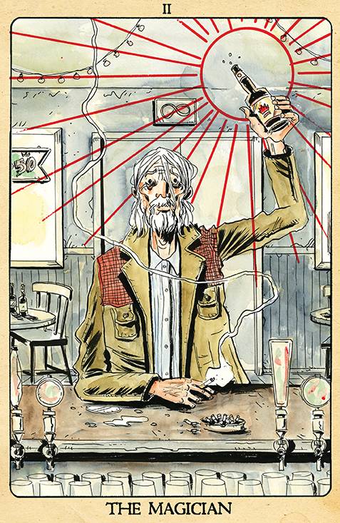 Minor Arcana #2 A1 Cover Set Of 5 Books 1:10 1:25 (10/09/2024) Boom - Image 4