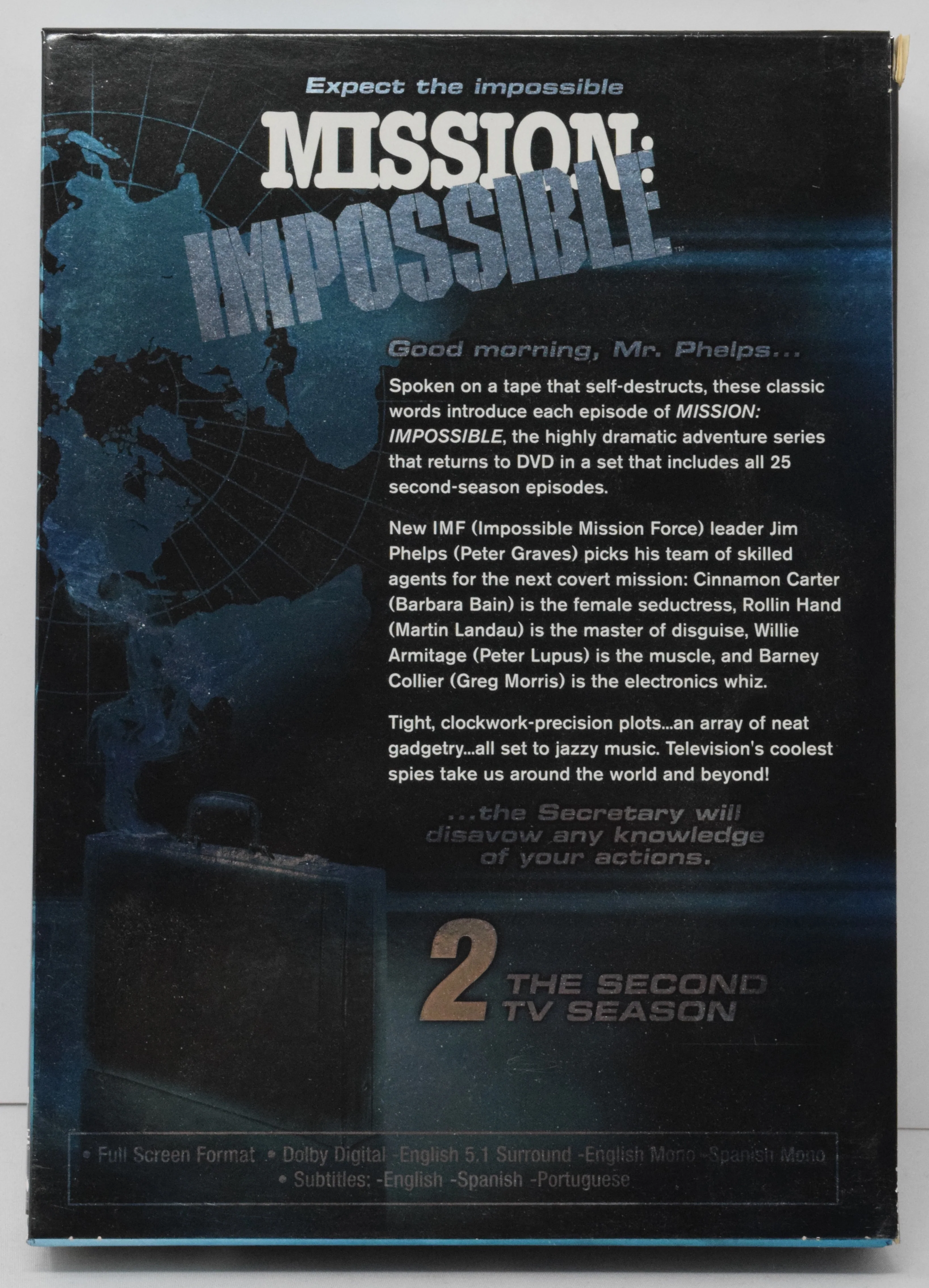 Mission: Impossible DVD The Second TV Season - Image 2